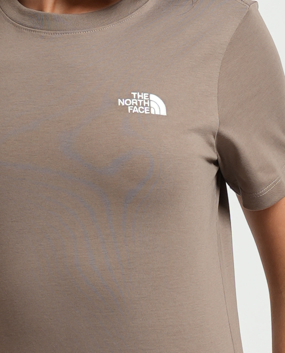 T-shirt donna The North Face misto cotone 
