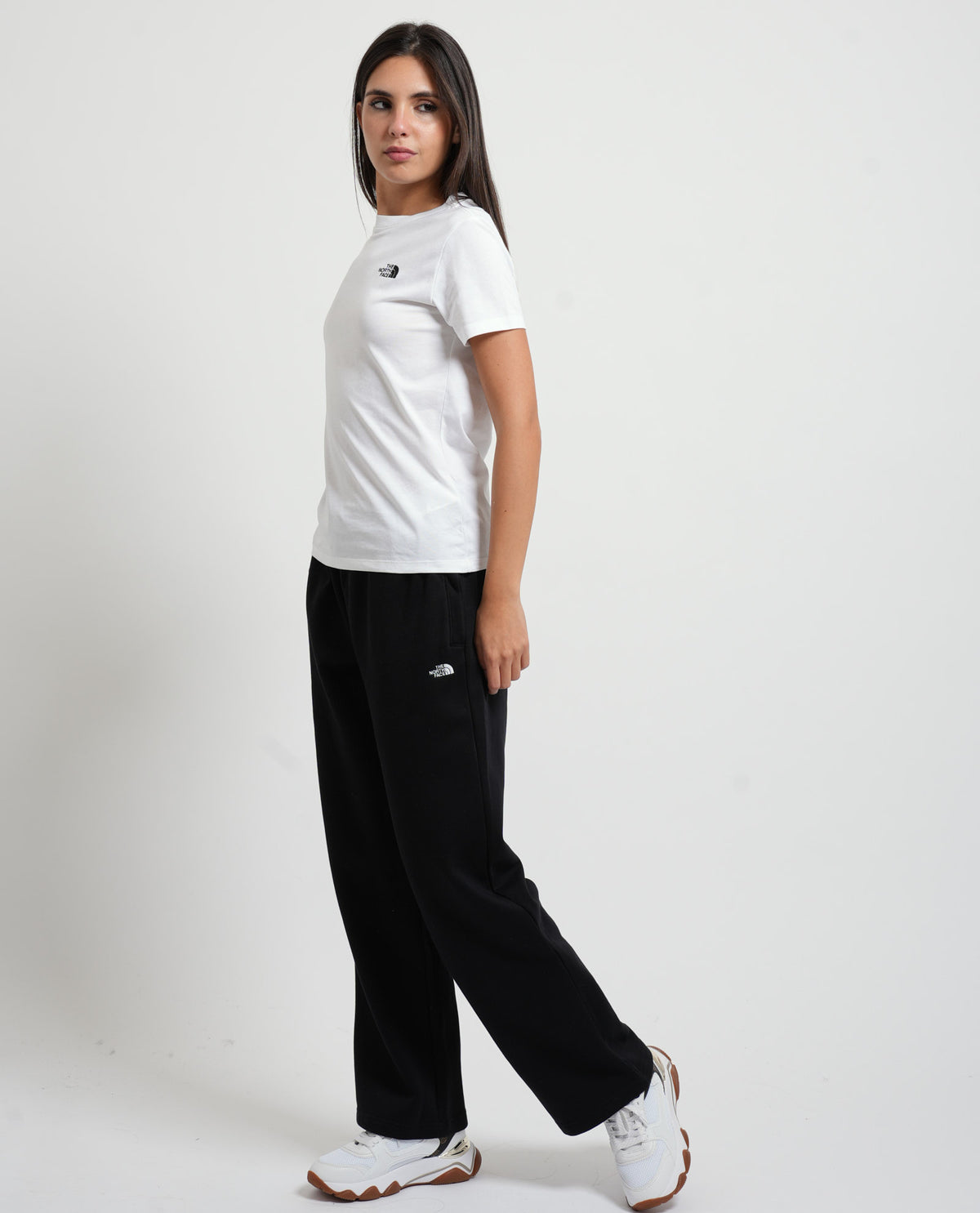 T-shirt donna The North Face misto cotone 