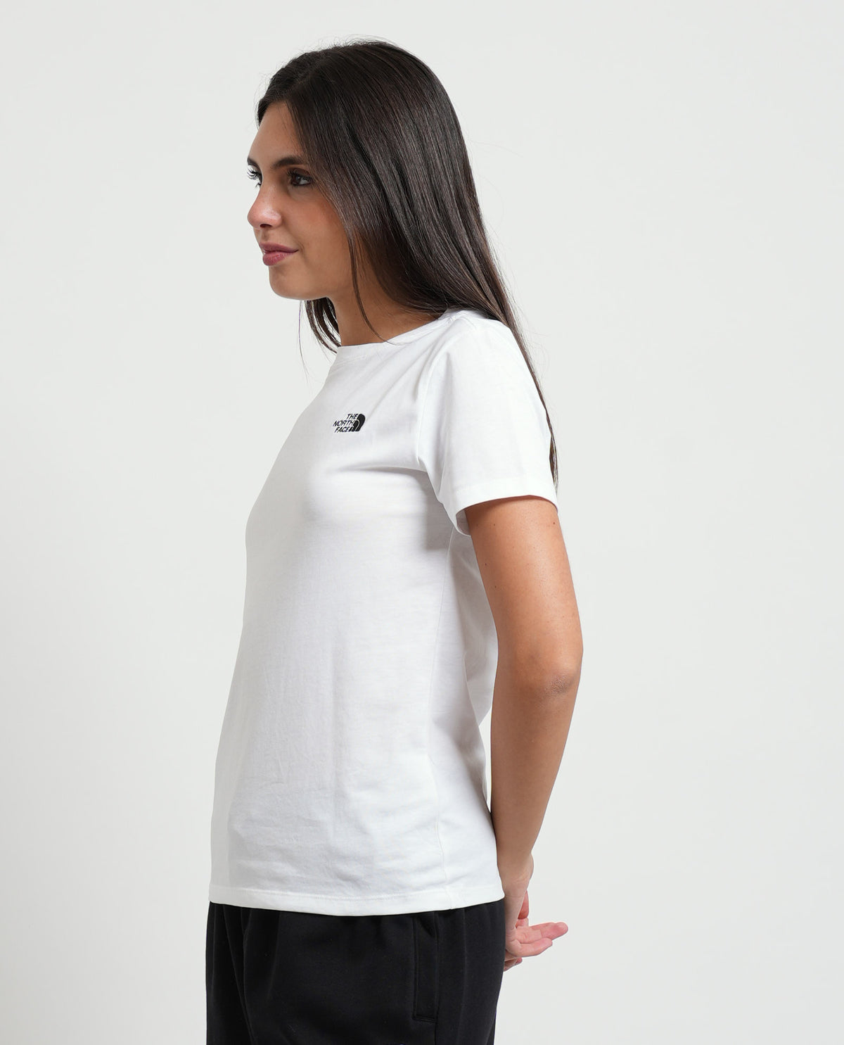 T-shirt donna The North Face misto cotone 