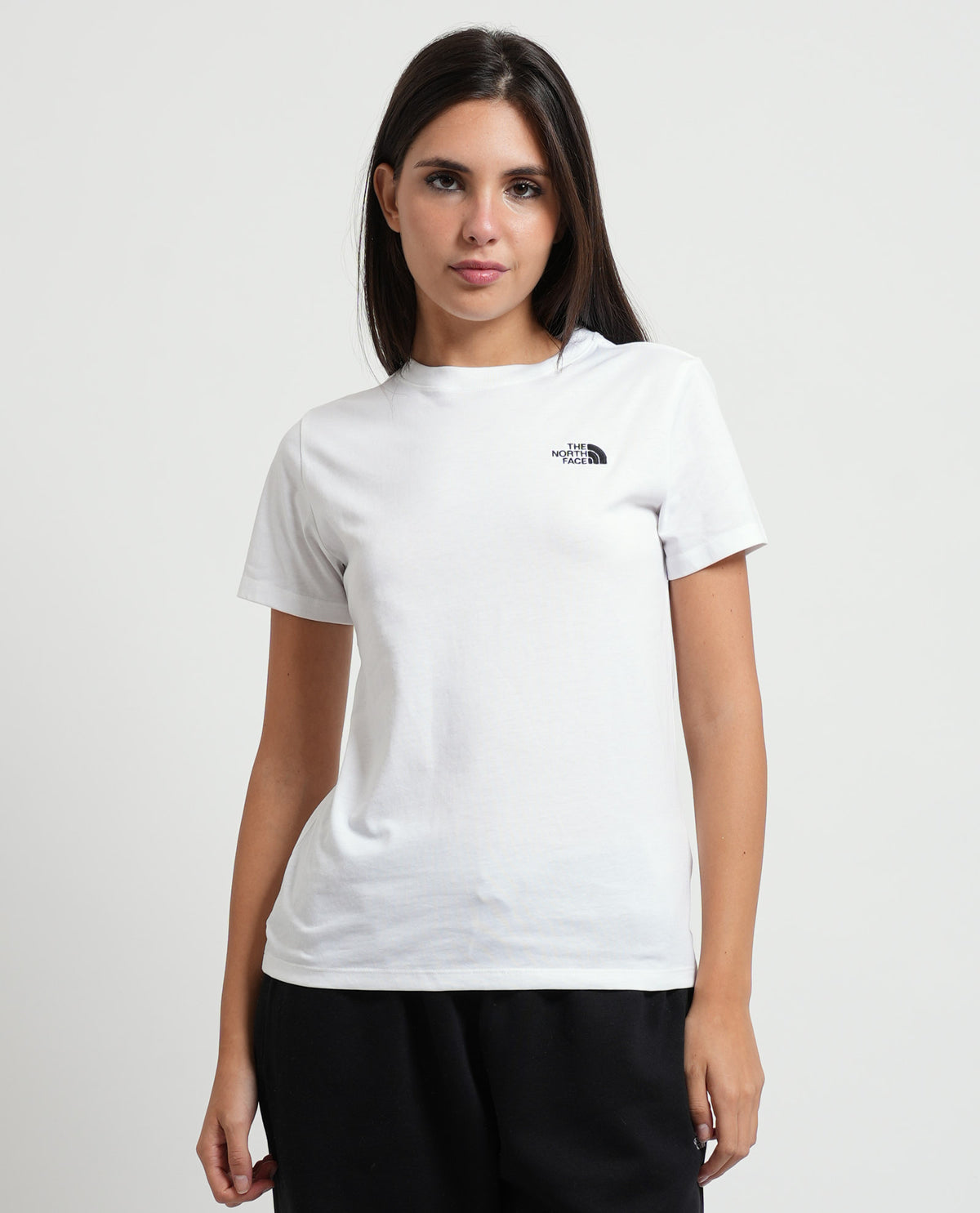 T-shirt donna The North Face misto cotone 