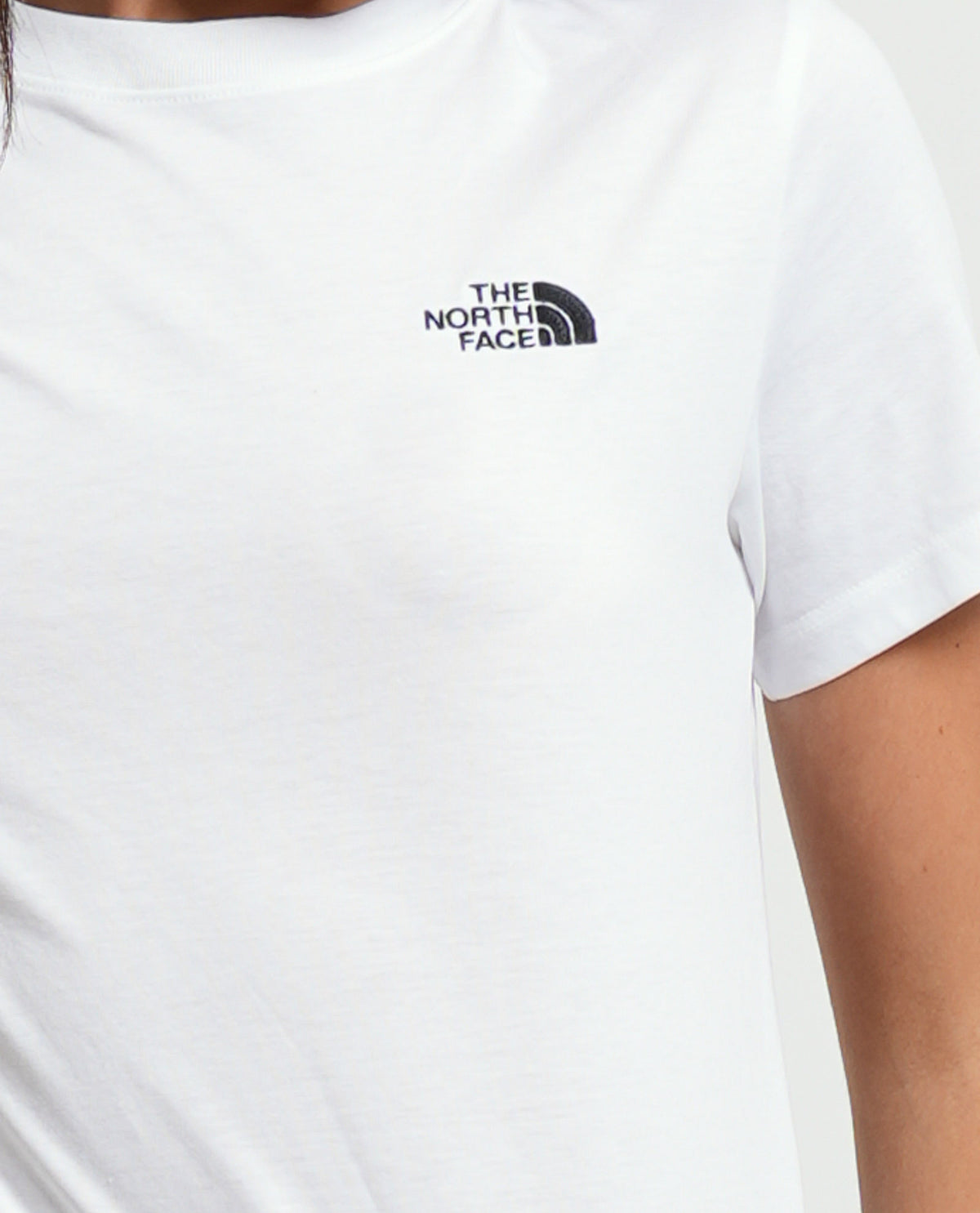 T-shirt donna The North Face misto cotone 