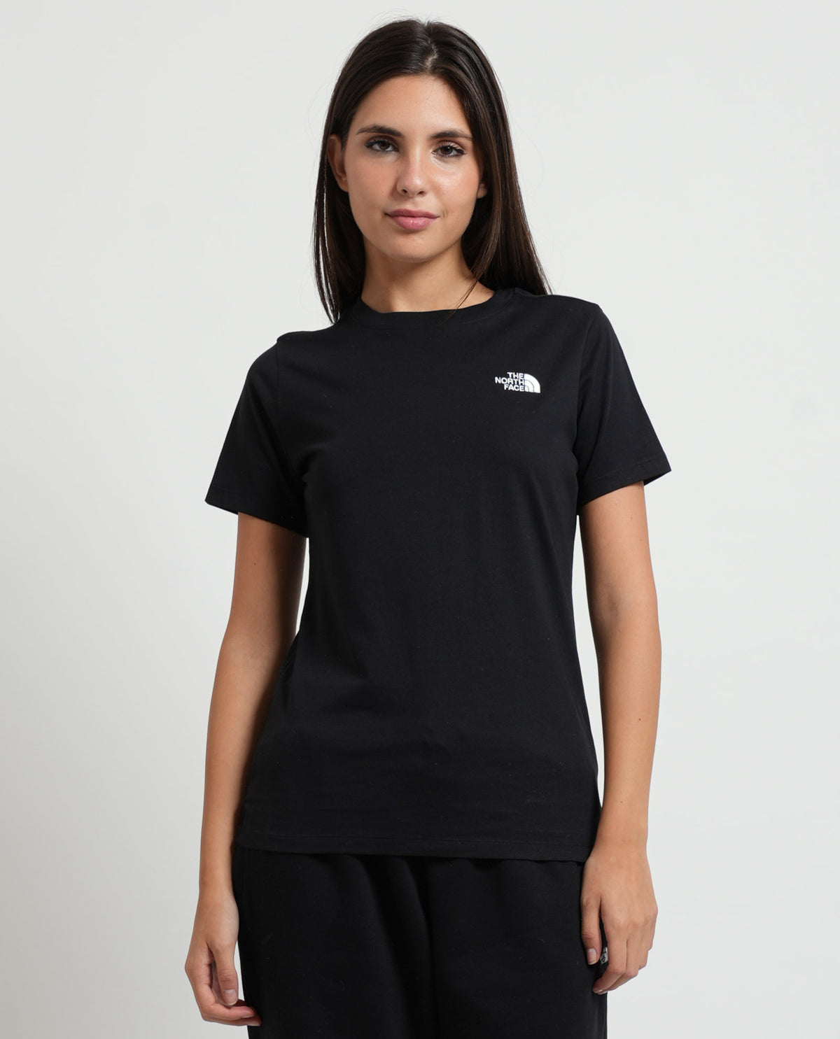 T-shirt donna The North Face misto cotone 