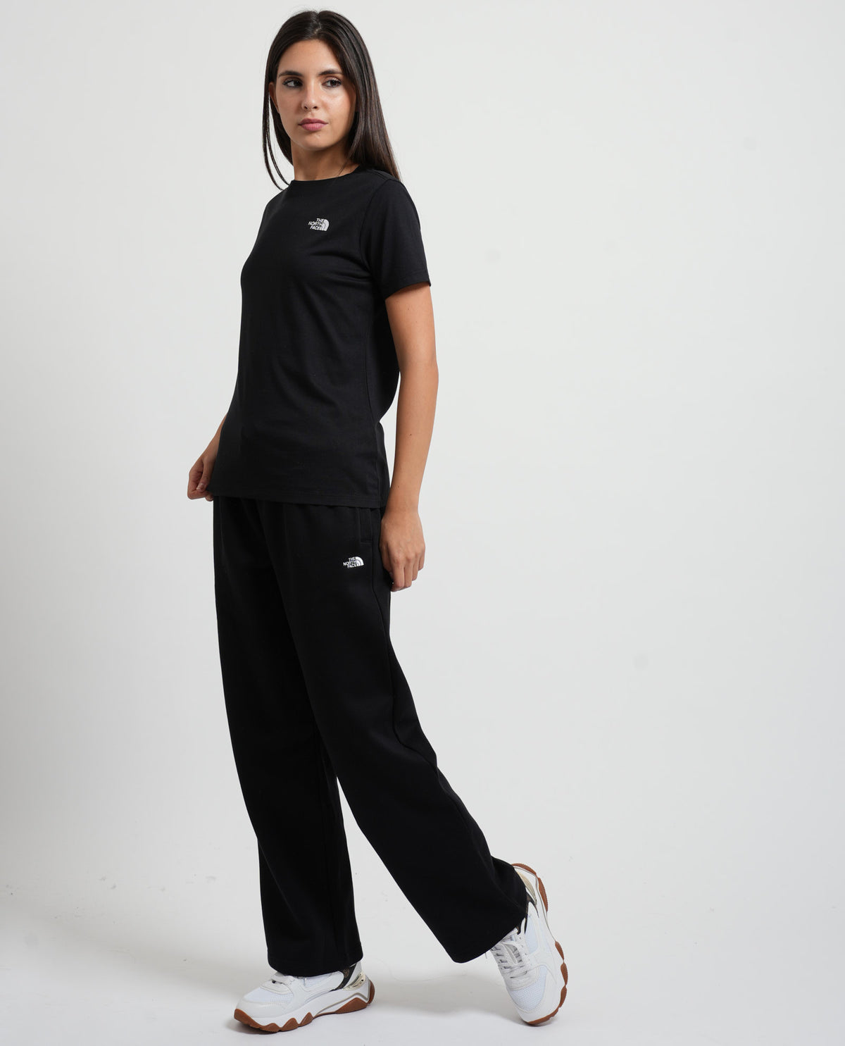 T-shirt donna The North Face misto cotone 