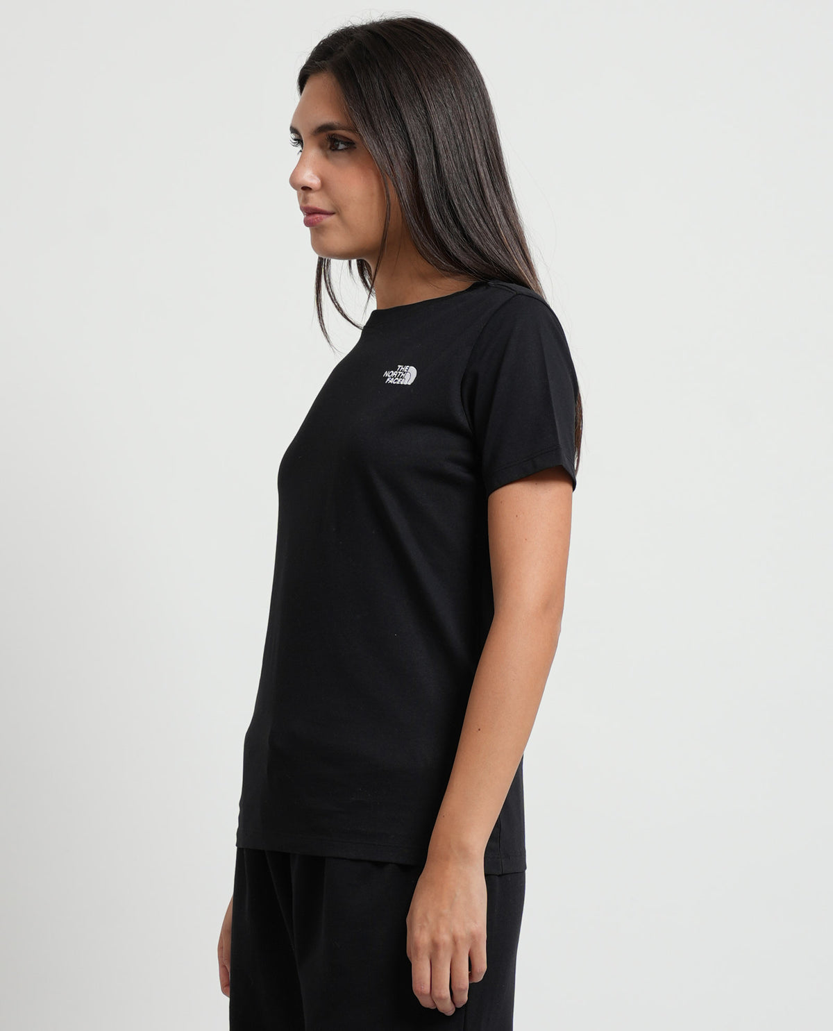 T-shirt donna The North Face misto cotone 