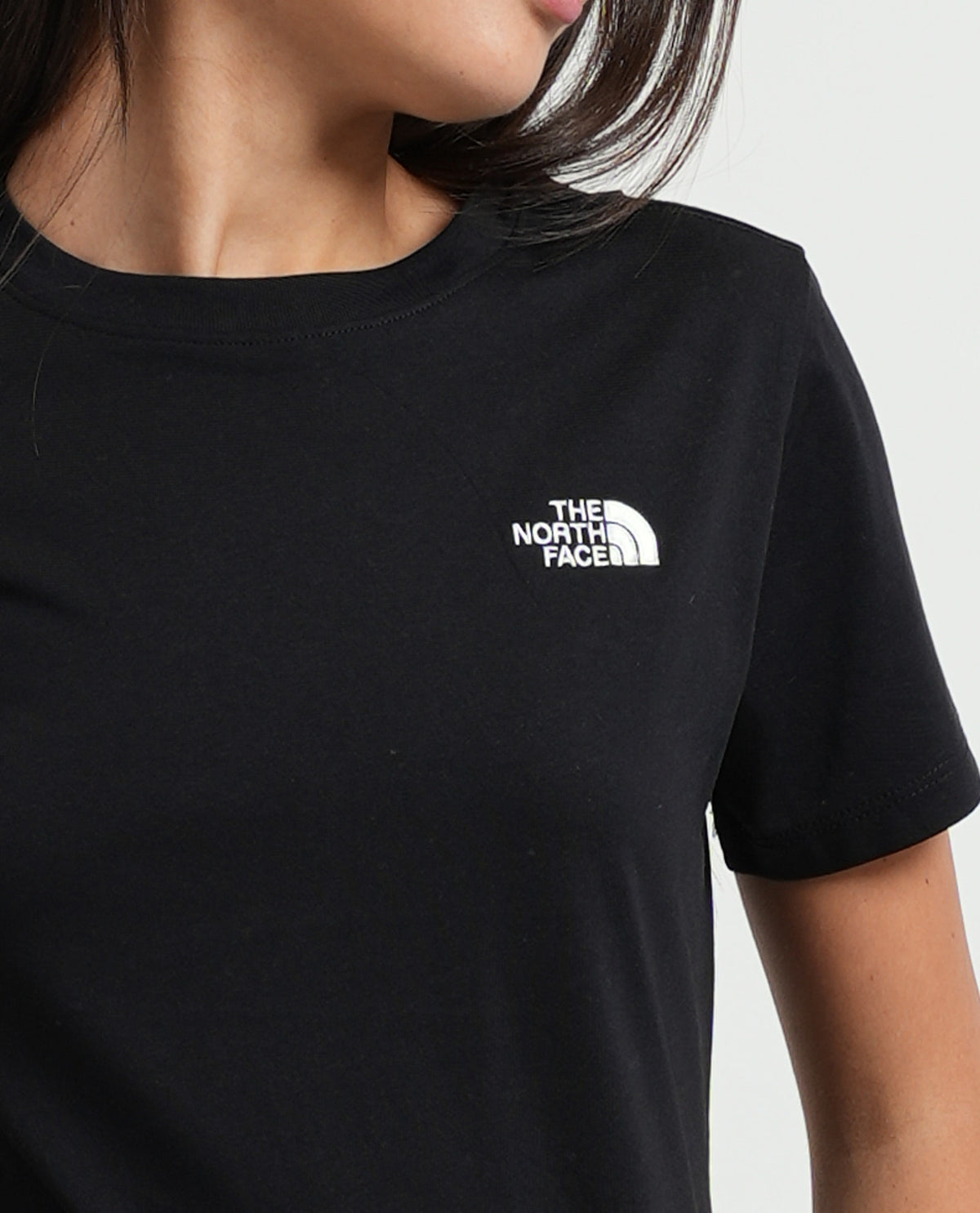 T-shirt donna The North Face misto cotone 