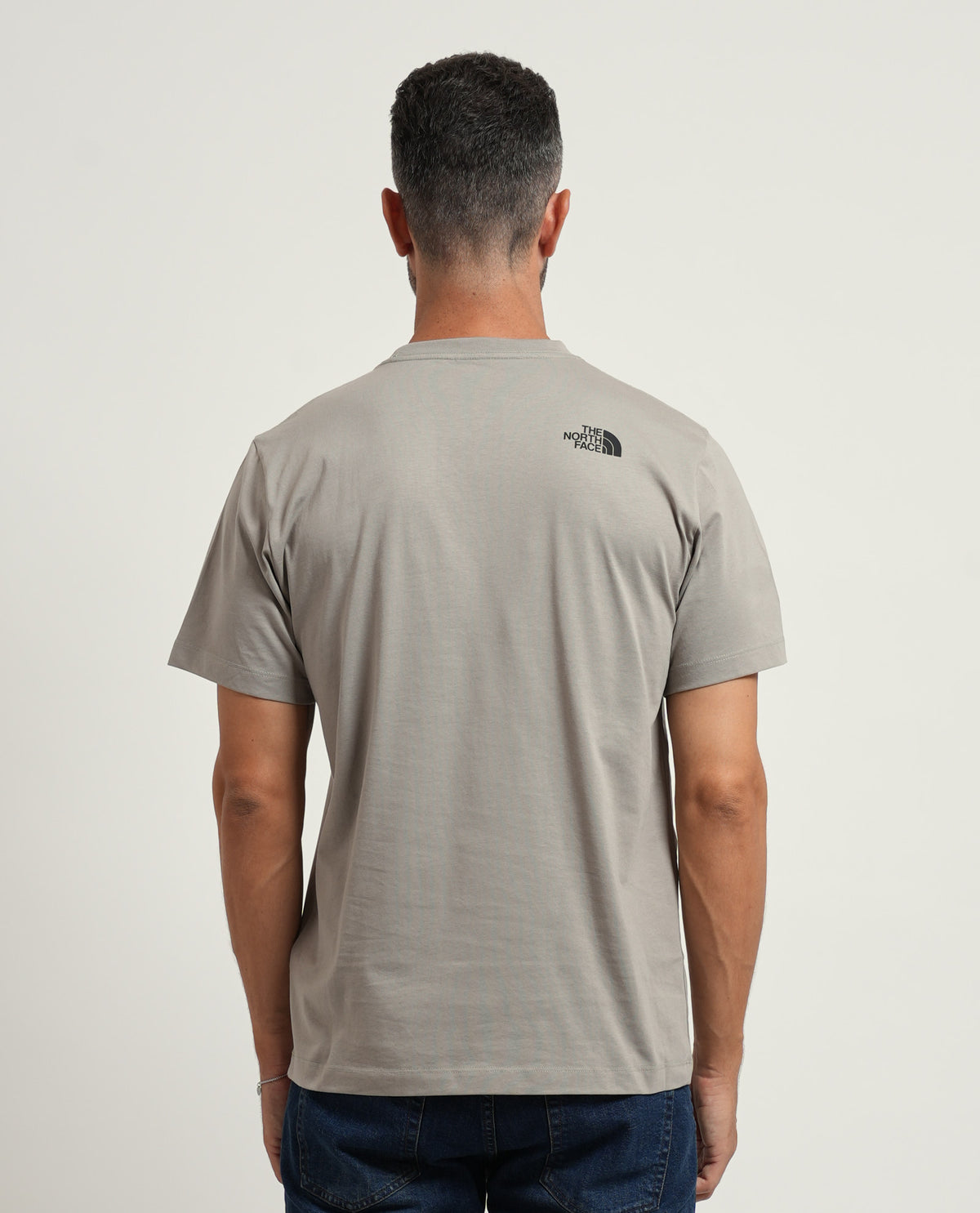 T-shirt uomo The North Face doppio logo 