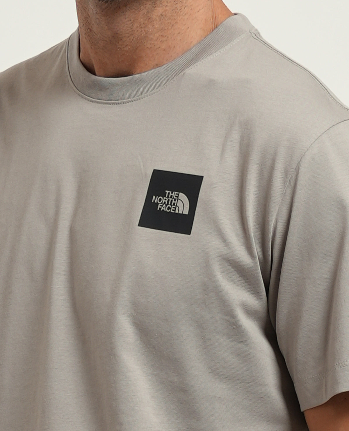 T-shirt uomo The North Face doppio logo 