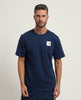 T-shirt uomo The North Face doppio logo