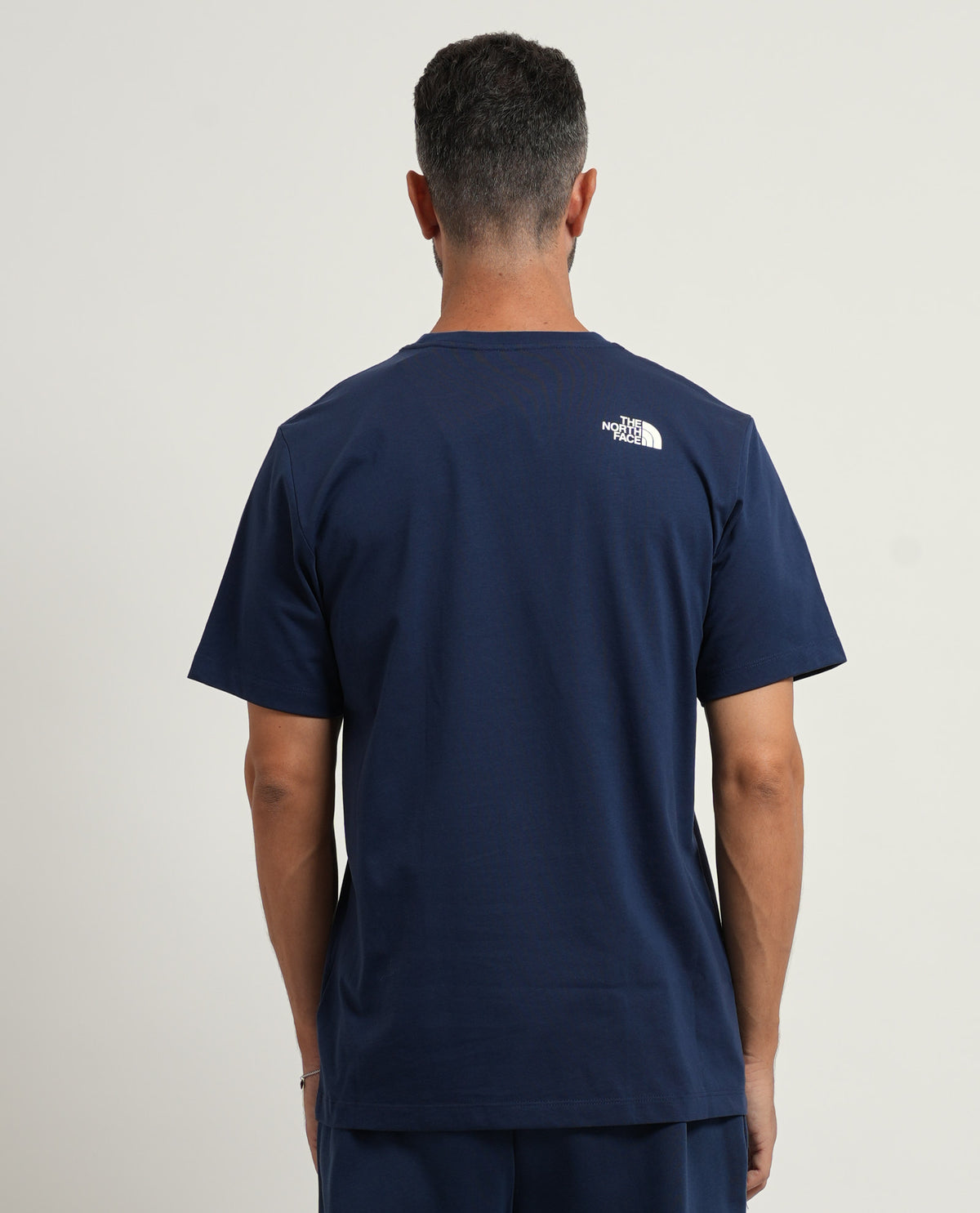 T-shirt uomo The North Face doppio logo 