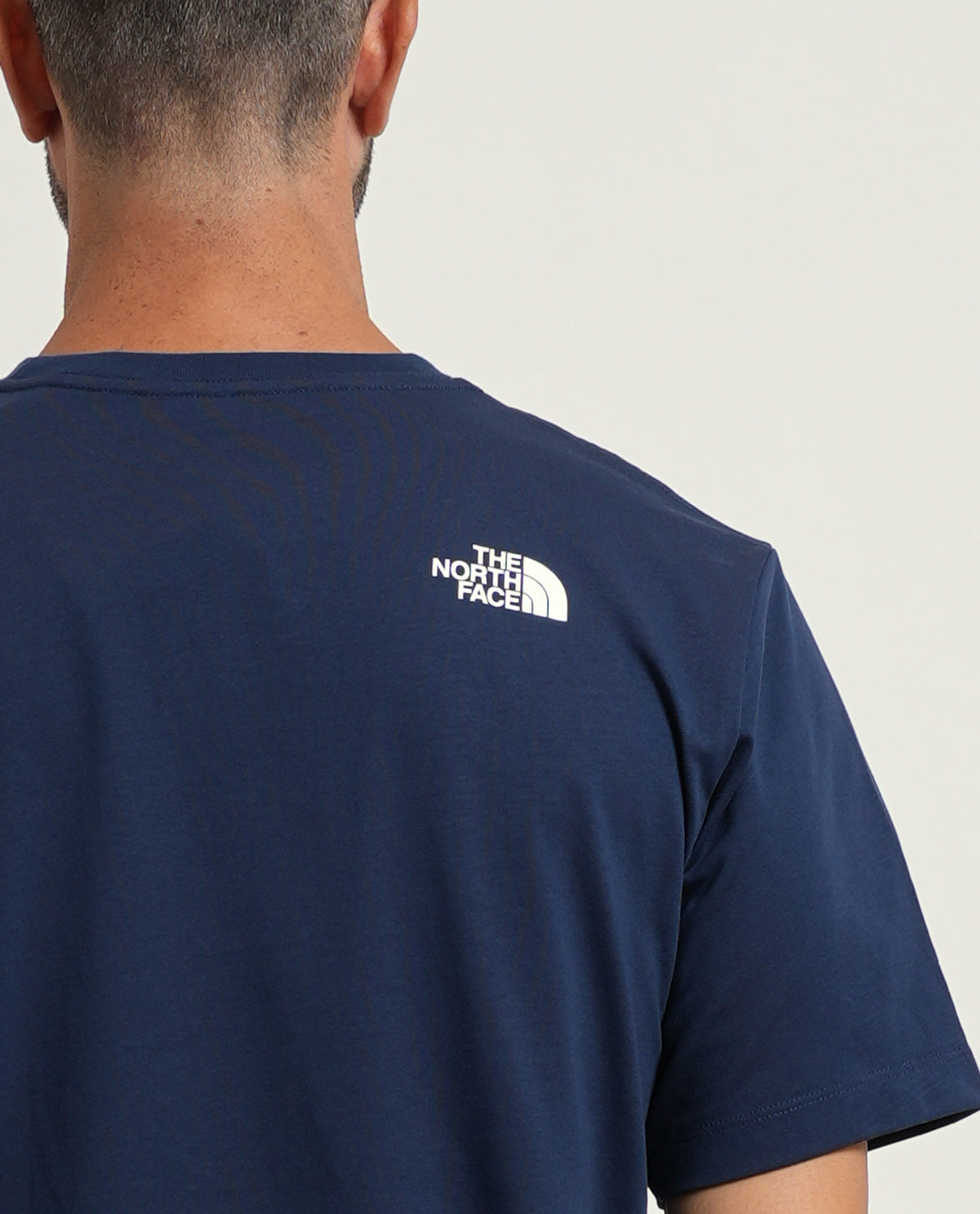 T-shirt uomo The North Face doppio logo 