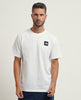 The North Face men's double logo T-shirt