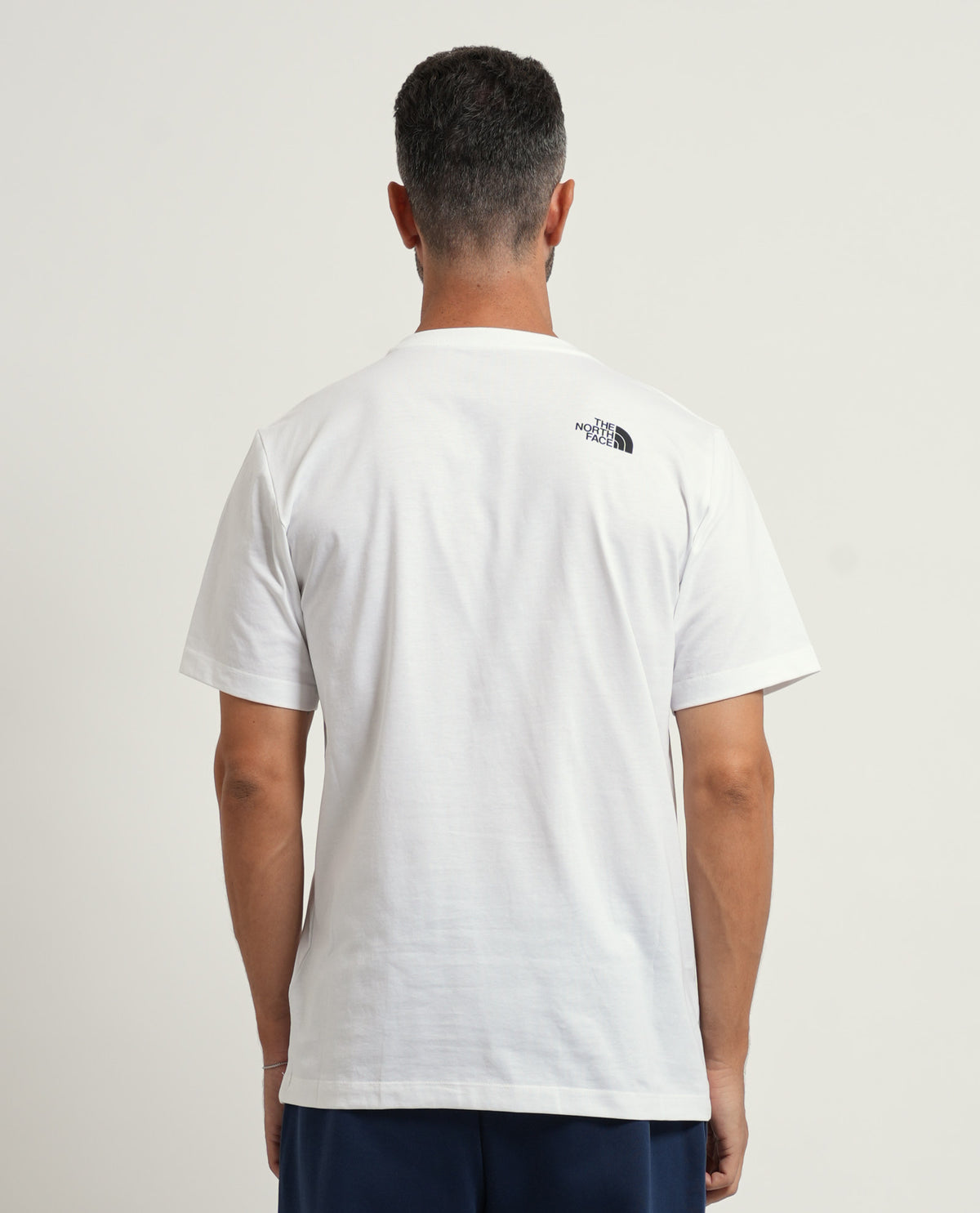 T-shirt uomo The North Face doppio logo 