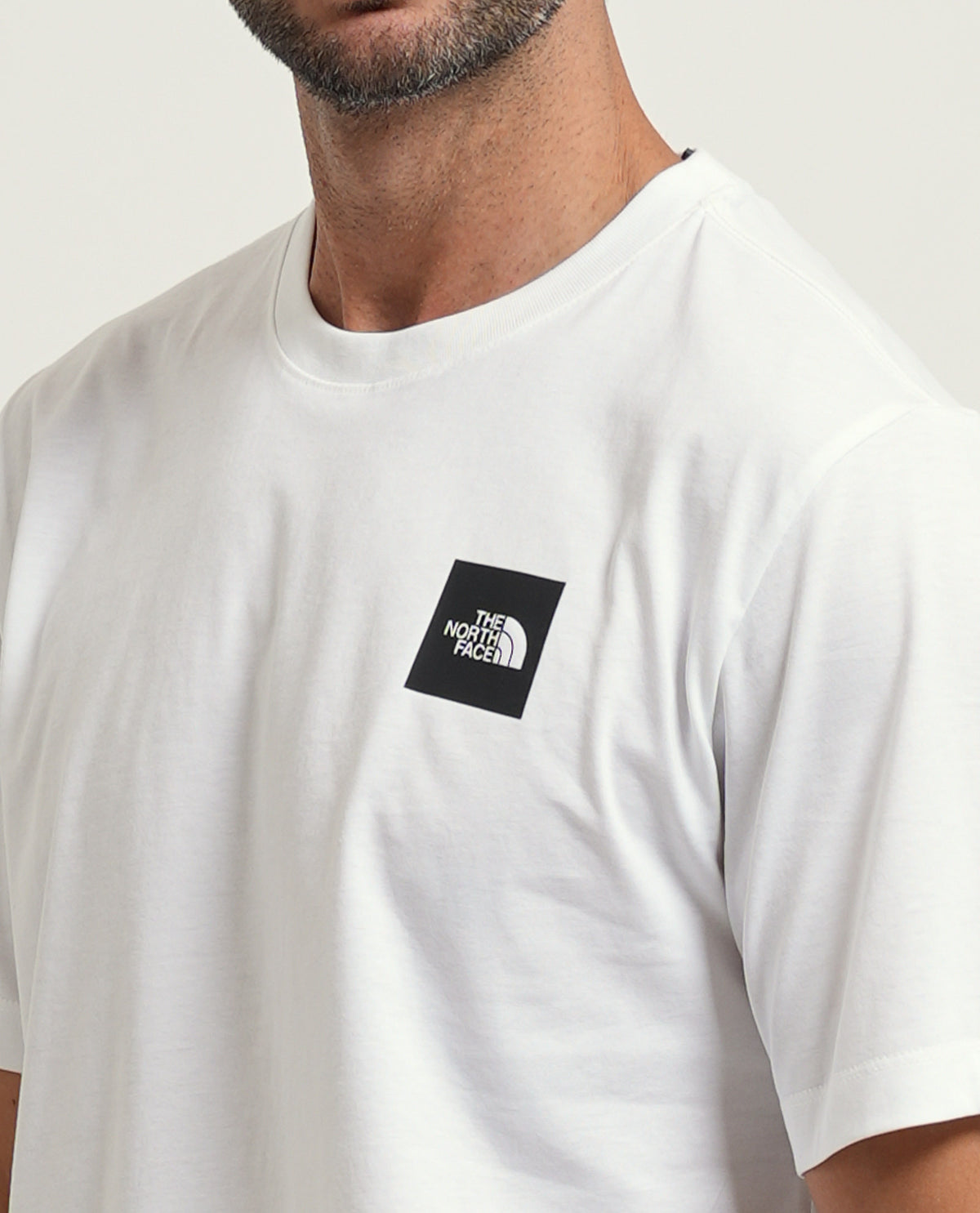T-shirt uomo The North Face doppio logo 