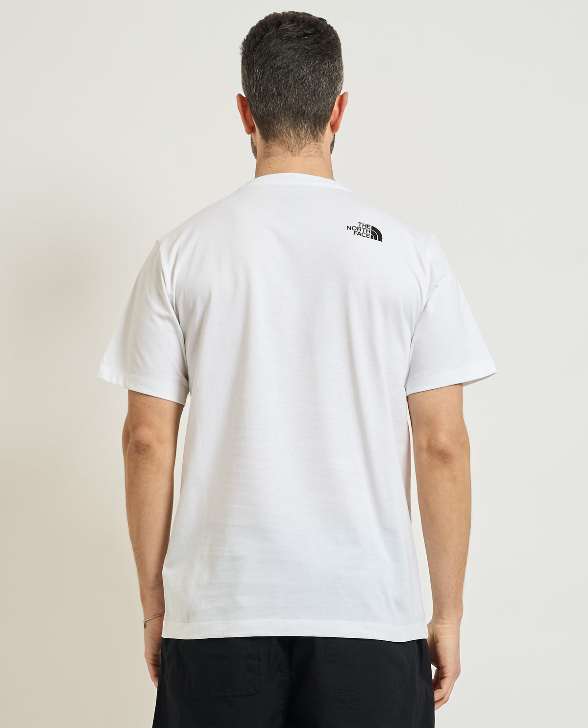 T-shirt uomo The North Face doppio logo 