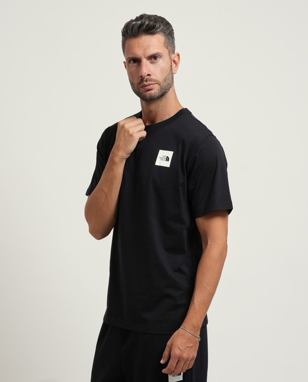 T-shirt uomo The North Face doppio logo 