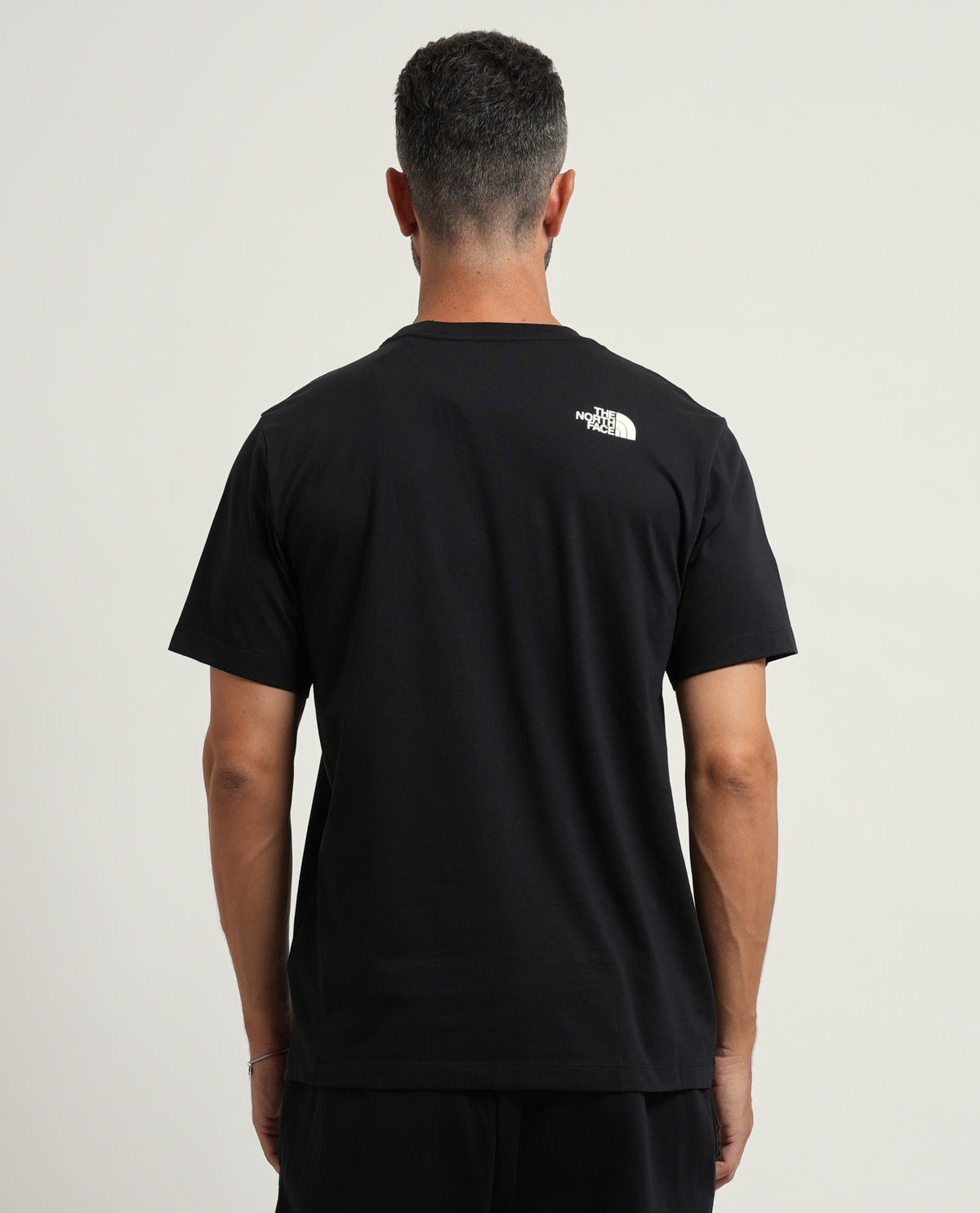 T-shirt uomo The North Face doppio logo 