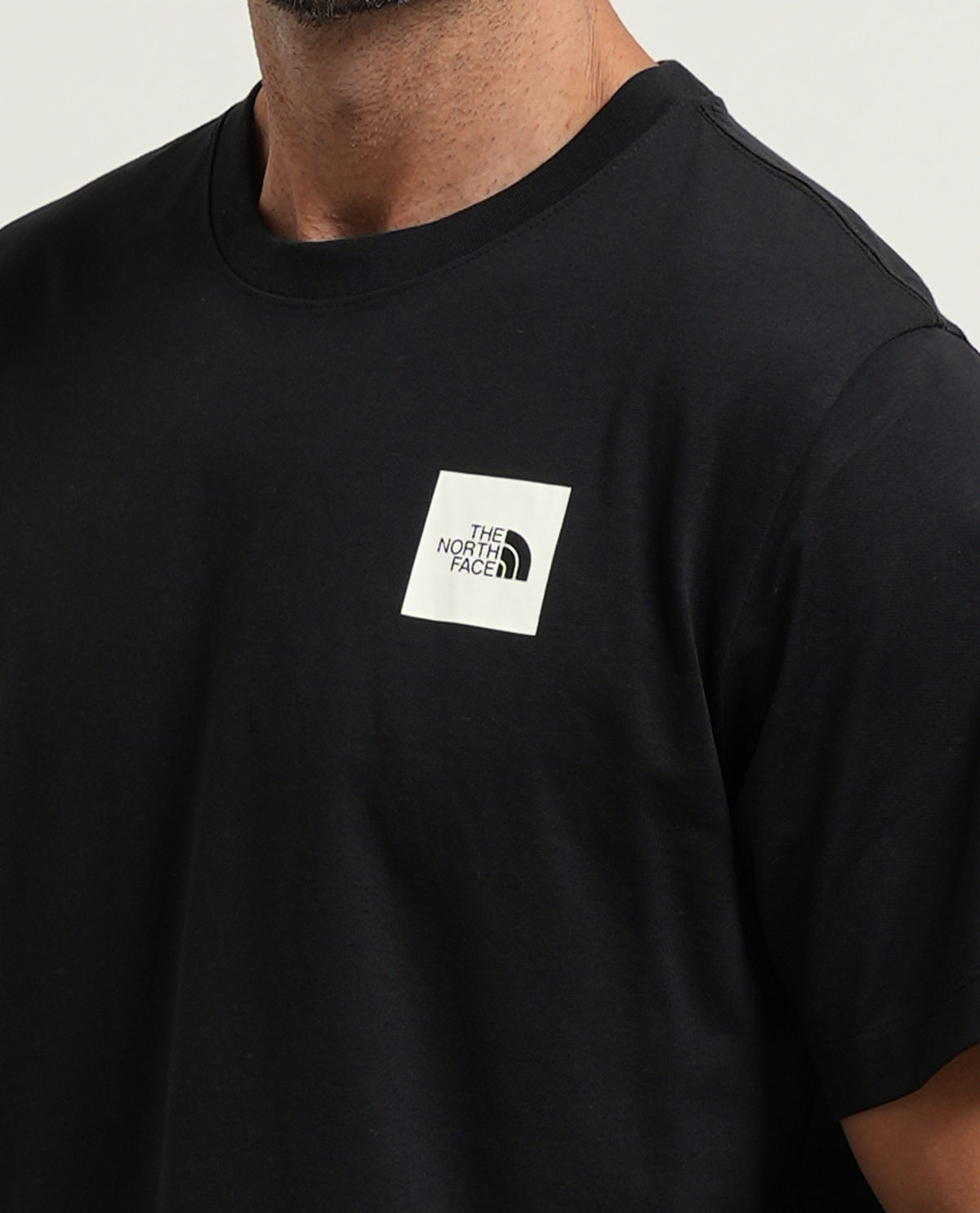 T-shirt uomo The North Face doppio logo 