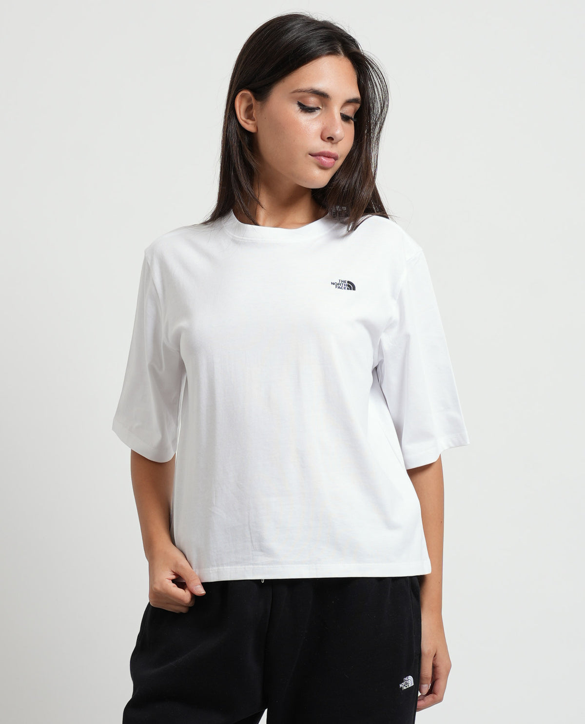 T-shirt donna The North Face relaxed fit 