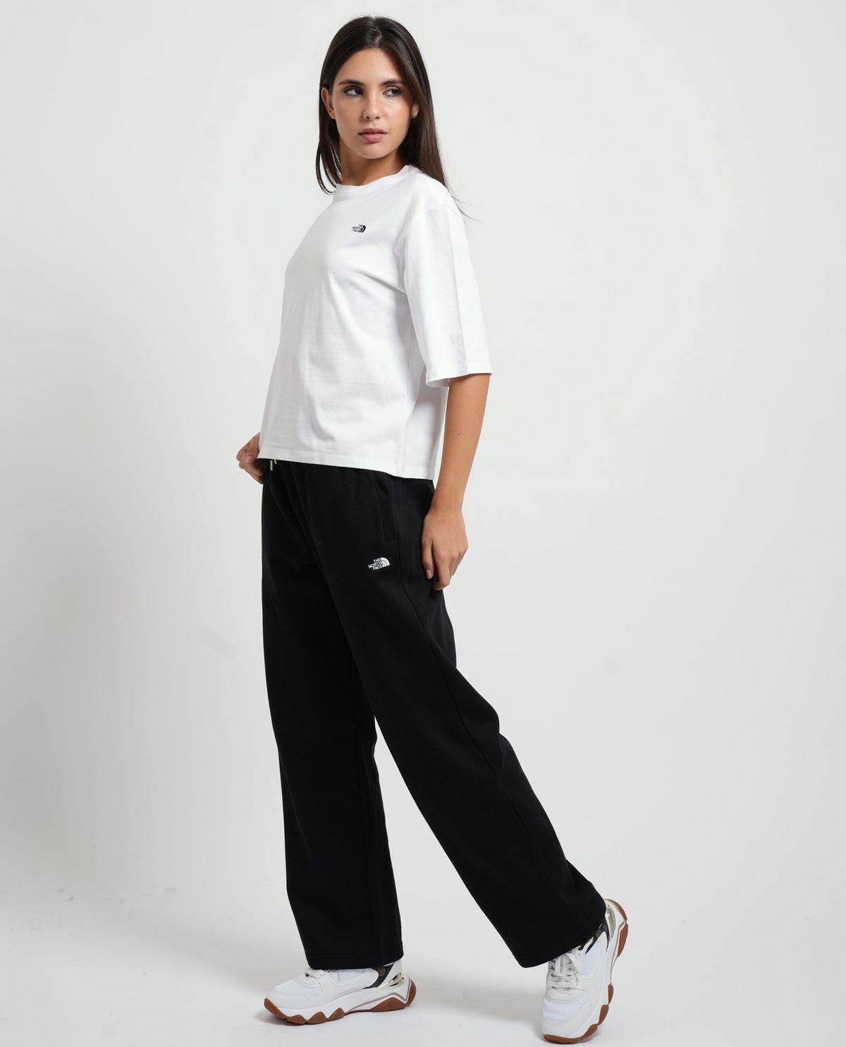 T-shirt donna The North Face relaxed fit 