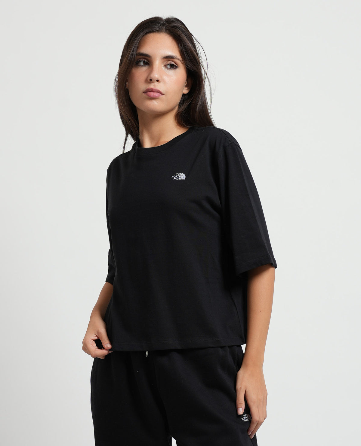 T-shirt donna The North Face relaxed fit 