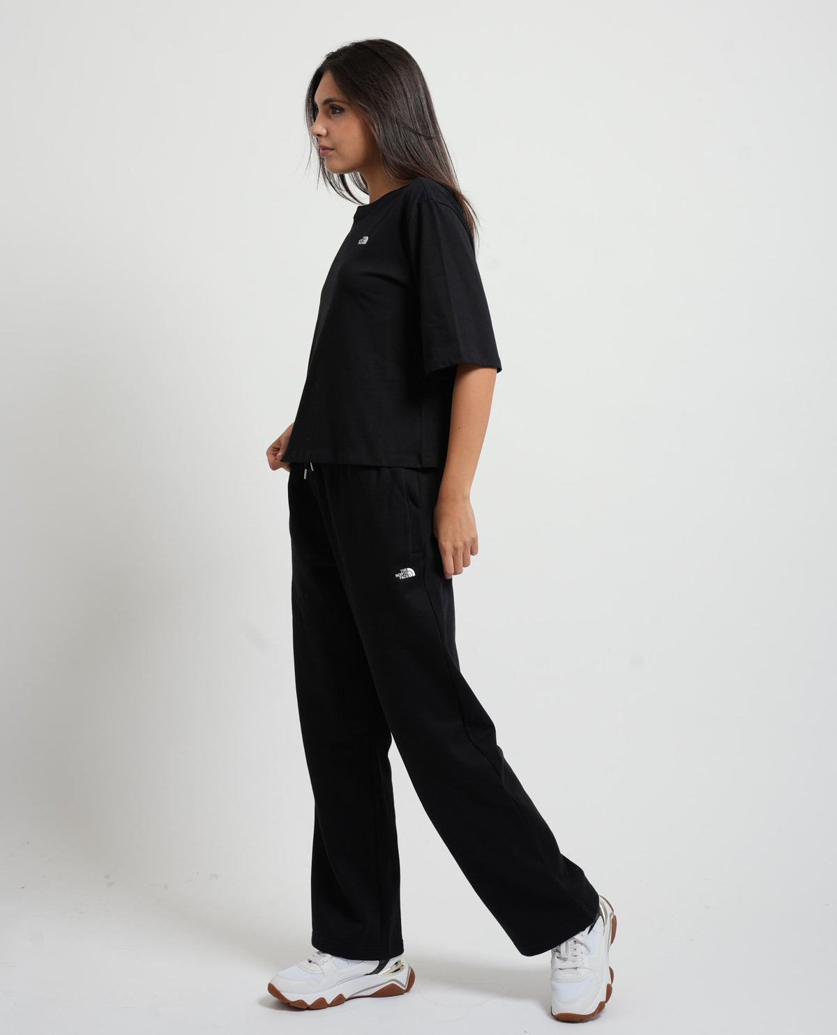 T-shirt donna The North Face relaxed fit 