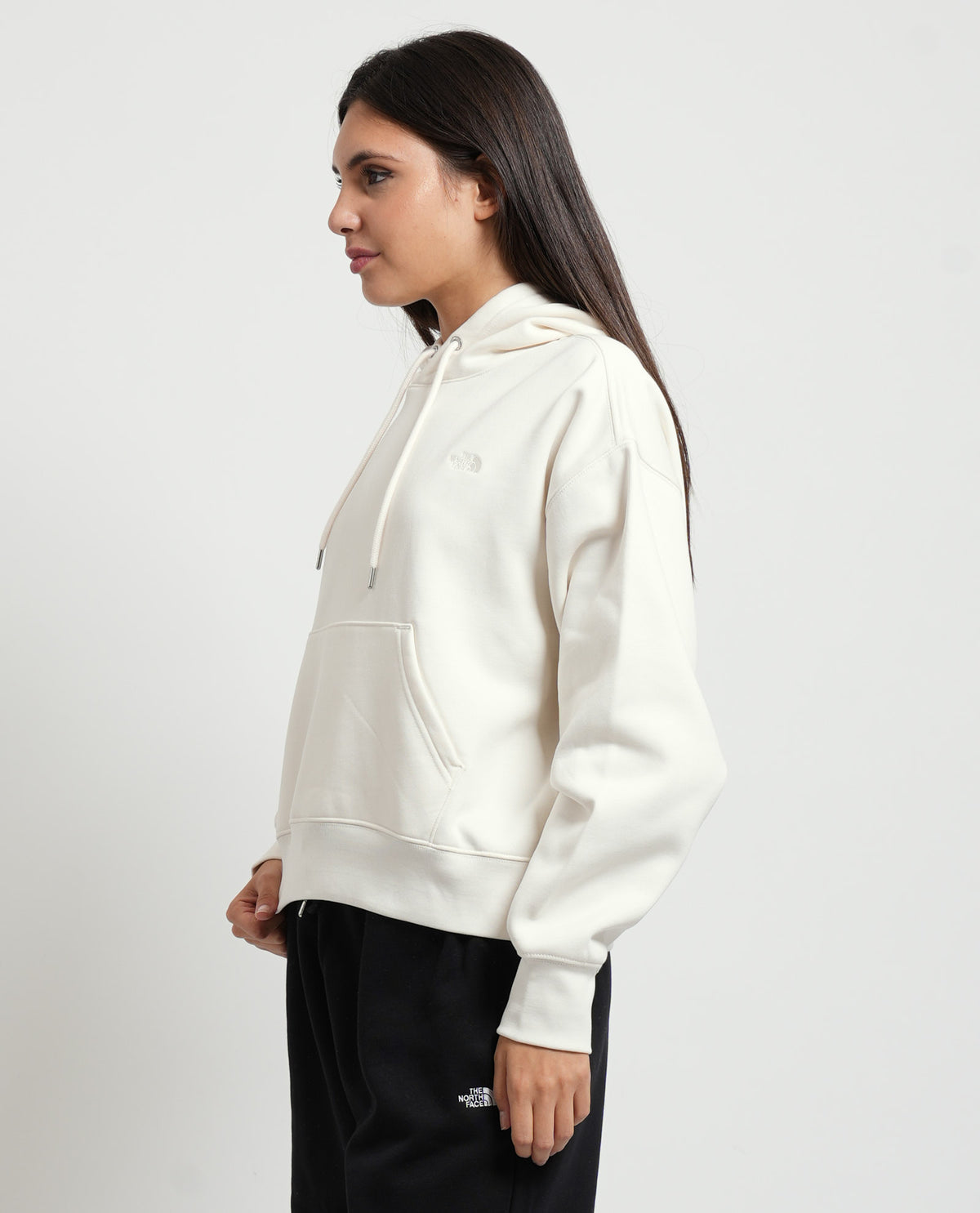 Felpa donna The North Face con tasche a marsupio 