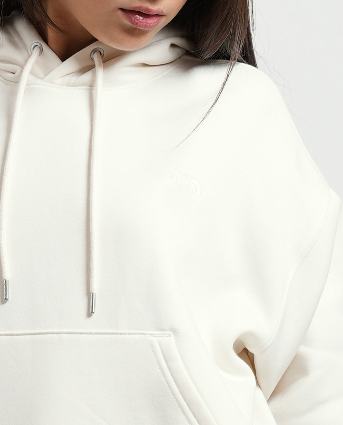 Felpa donna The North Face con tasche a marsupio 
