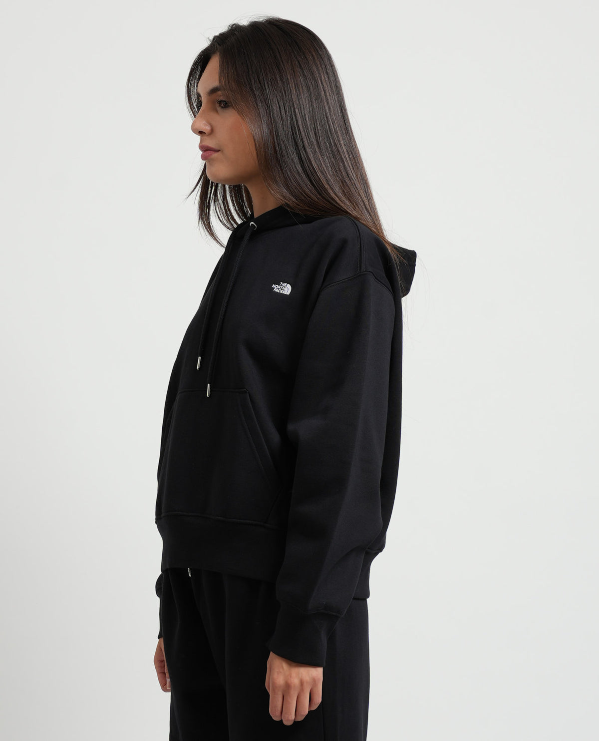 Felpa donna The North Face con tasche a marsupio 