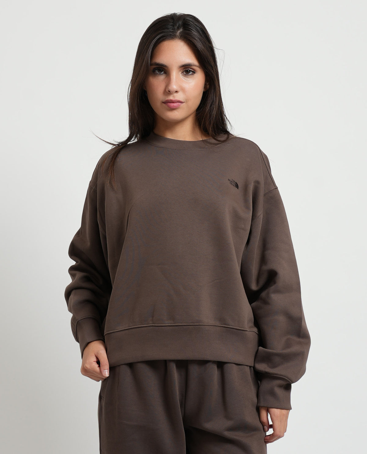 Felpa donna The North Face oversize 