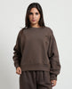 Felpa donna The North Face oversize
