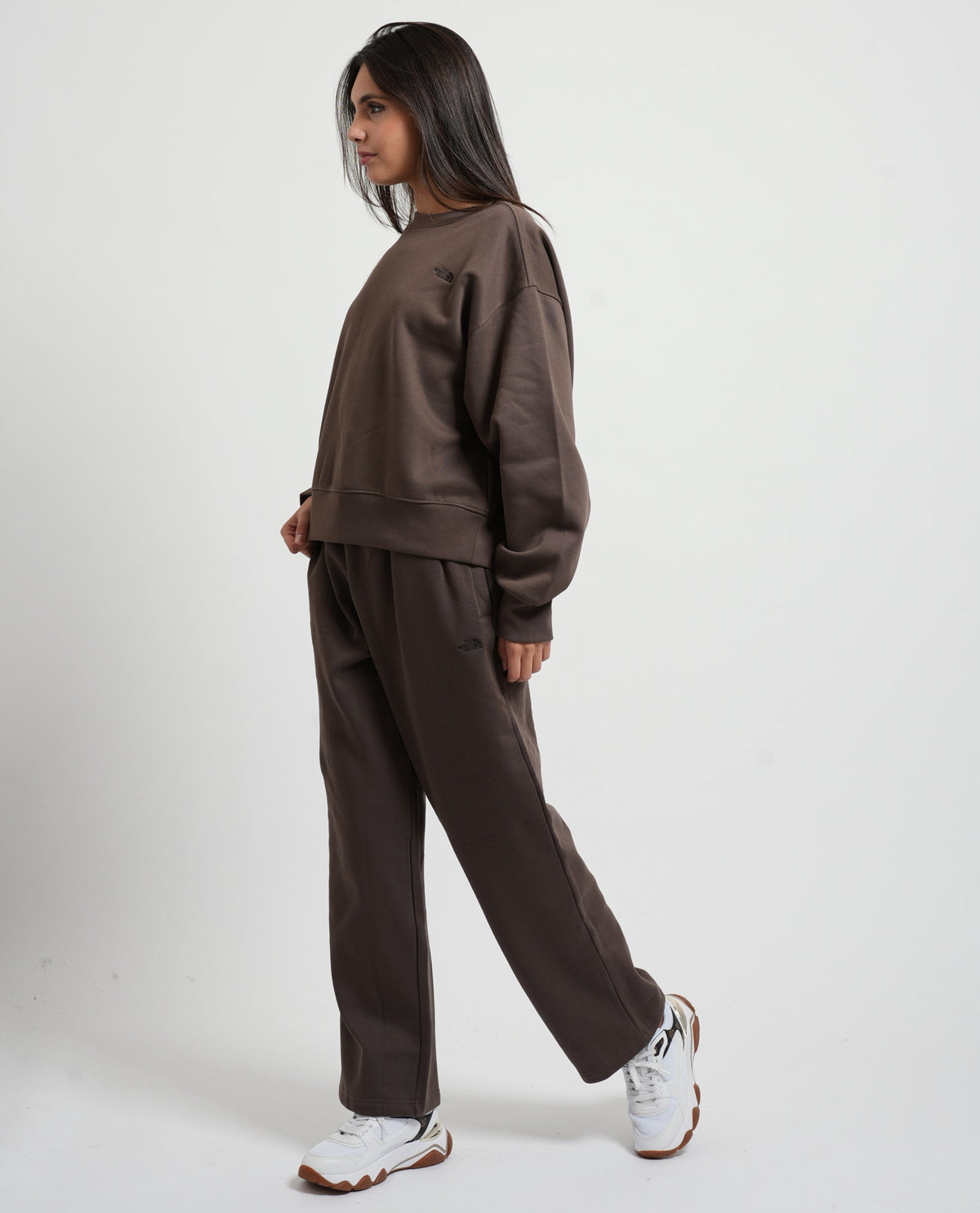 Felpa donna The North Face oversize 