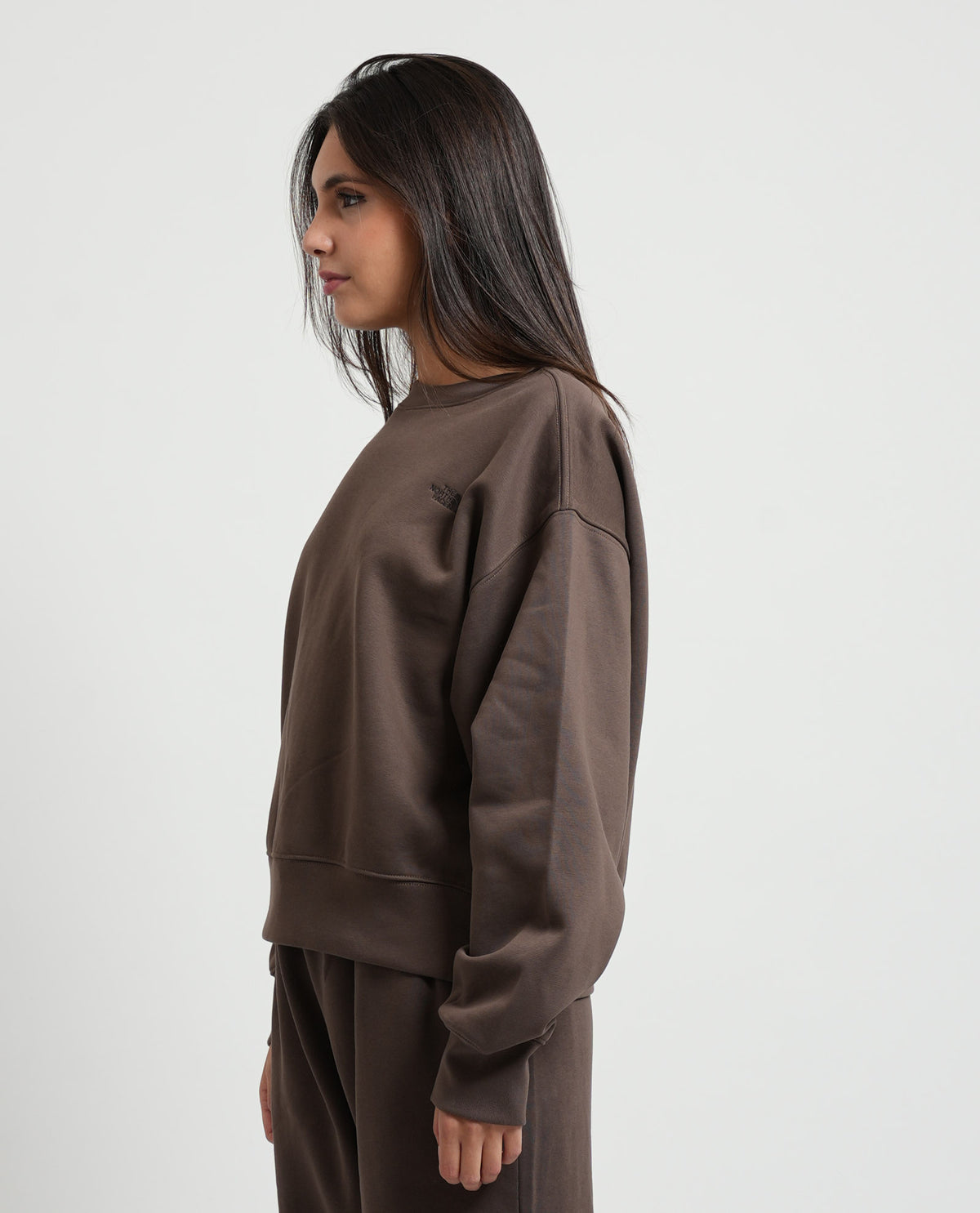 Felpa donna The North Face oversize 