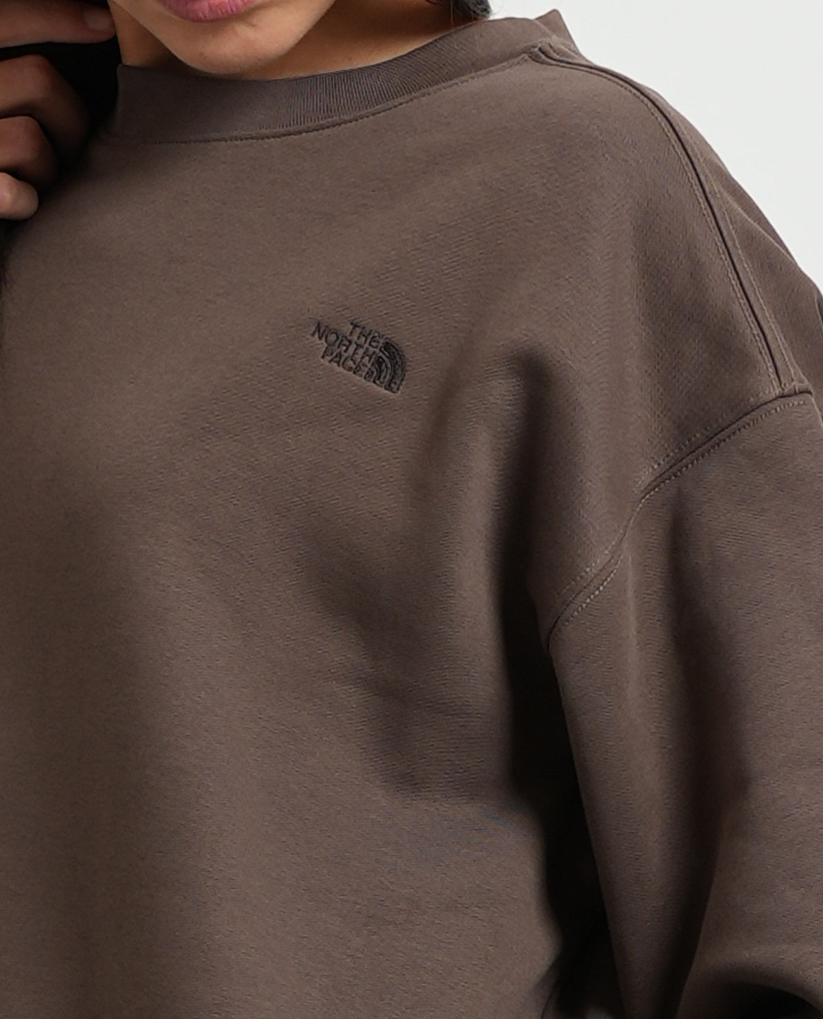 Felpa donna The North Face oversize 