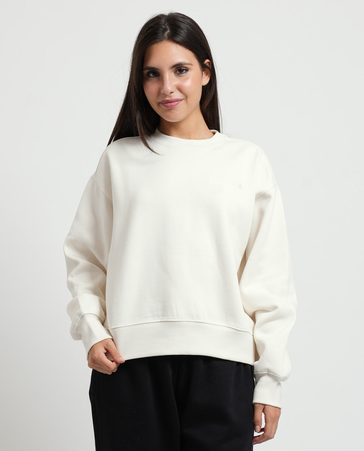 Felpa donna The North Face oversize 