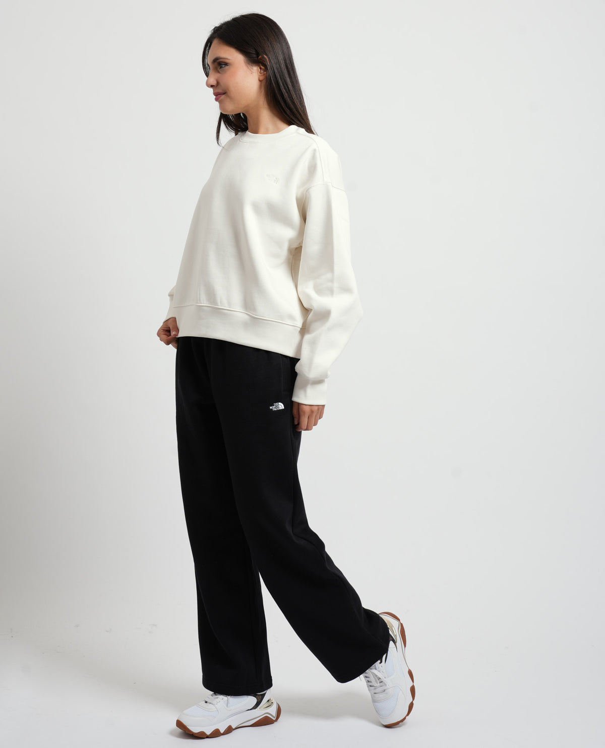 Felpa donna The North Face oversize 