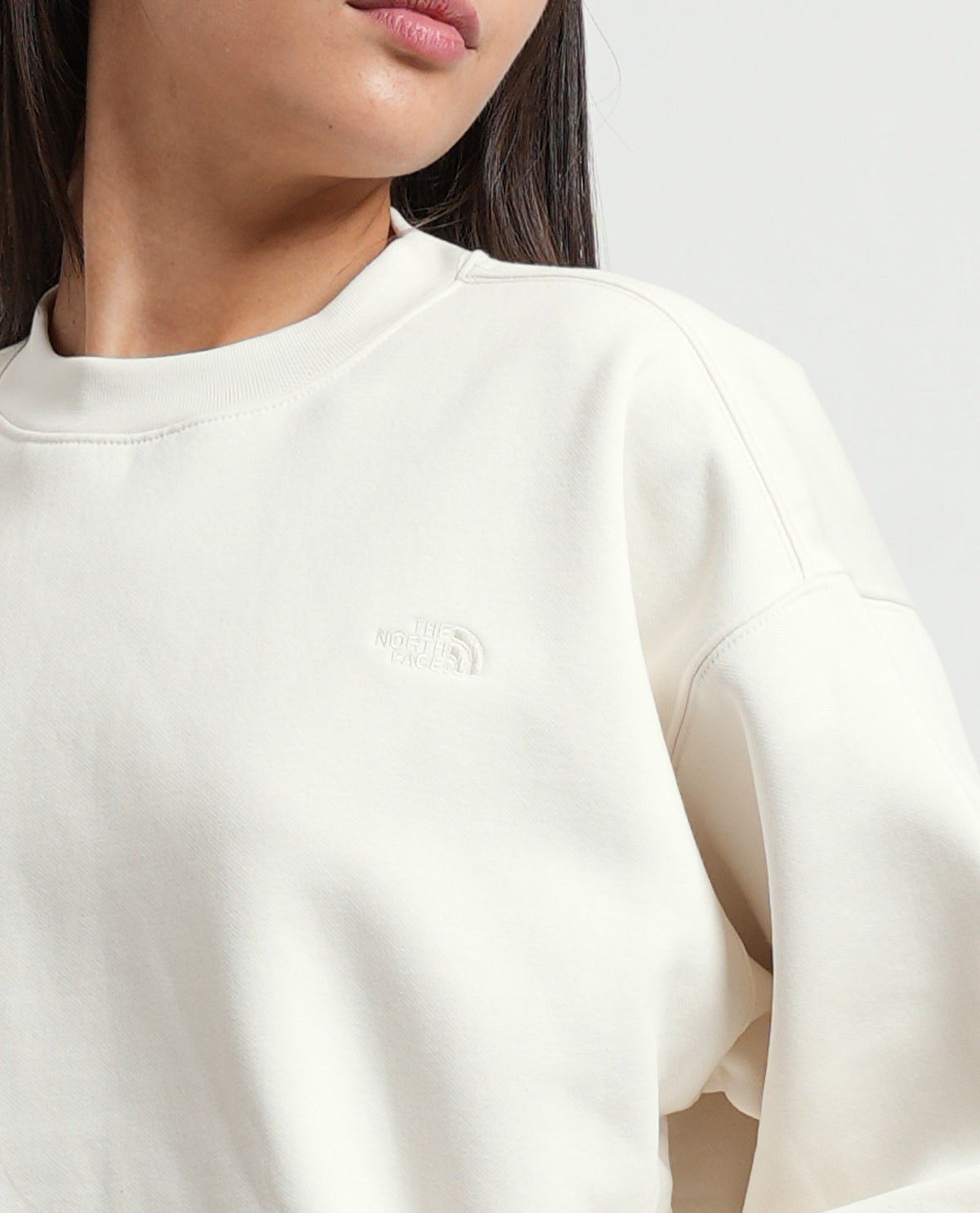 Felpa donna The North Face oversize 