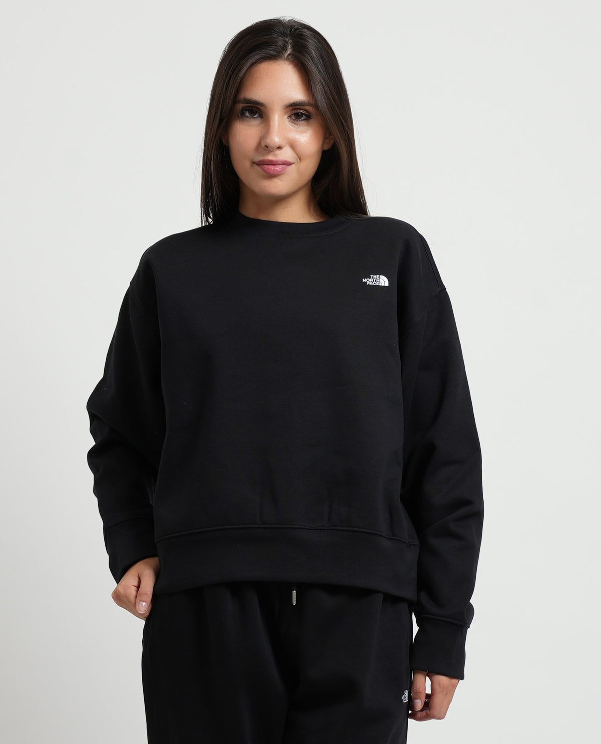 Felpa donna The North Face oversize 