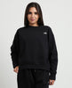 The North Face oversized women's sweatshirt