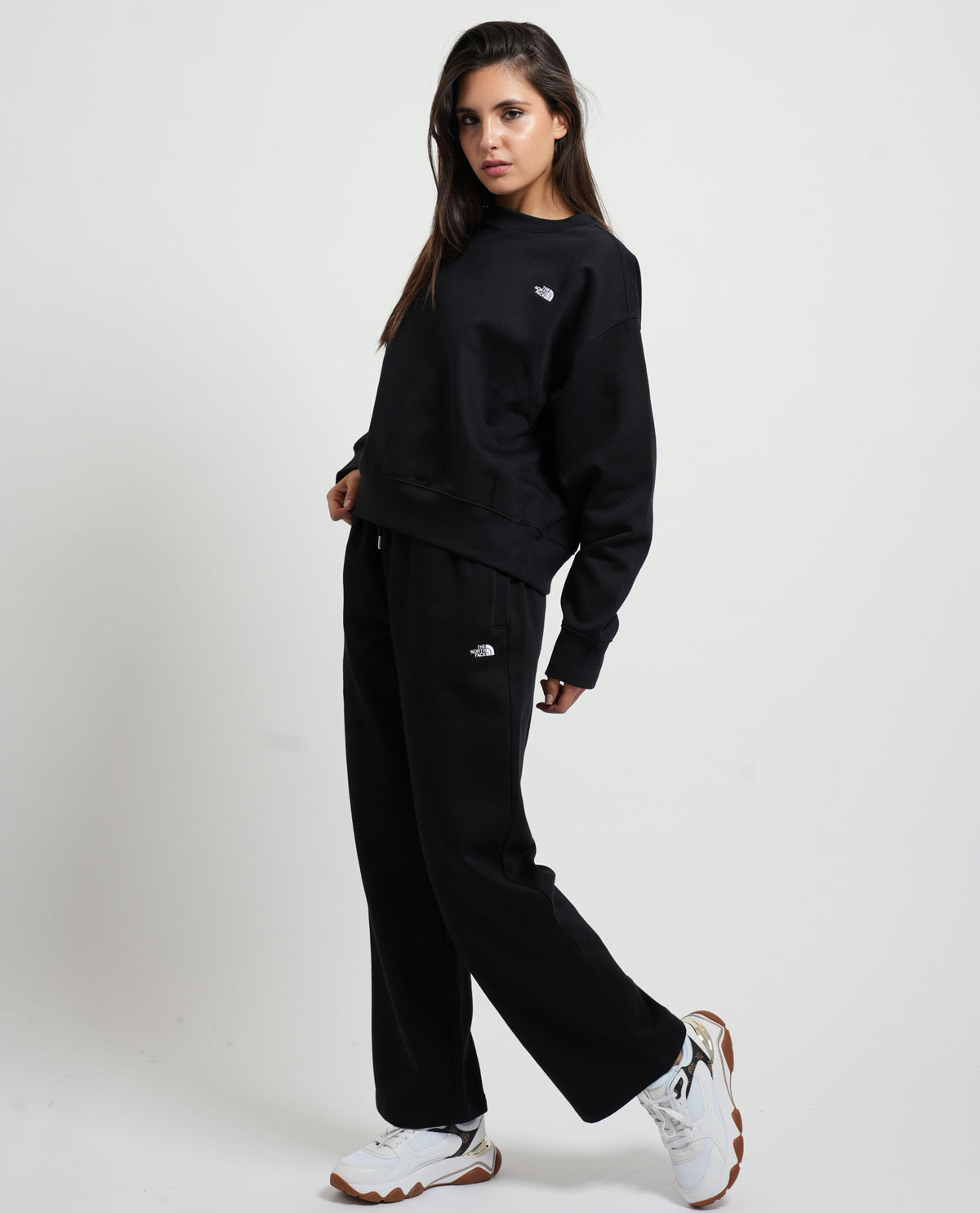 Felpa donna The North Face oversize 