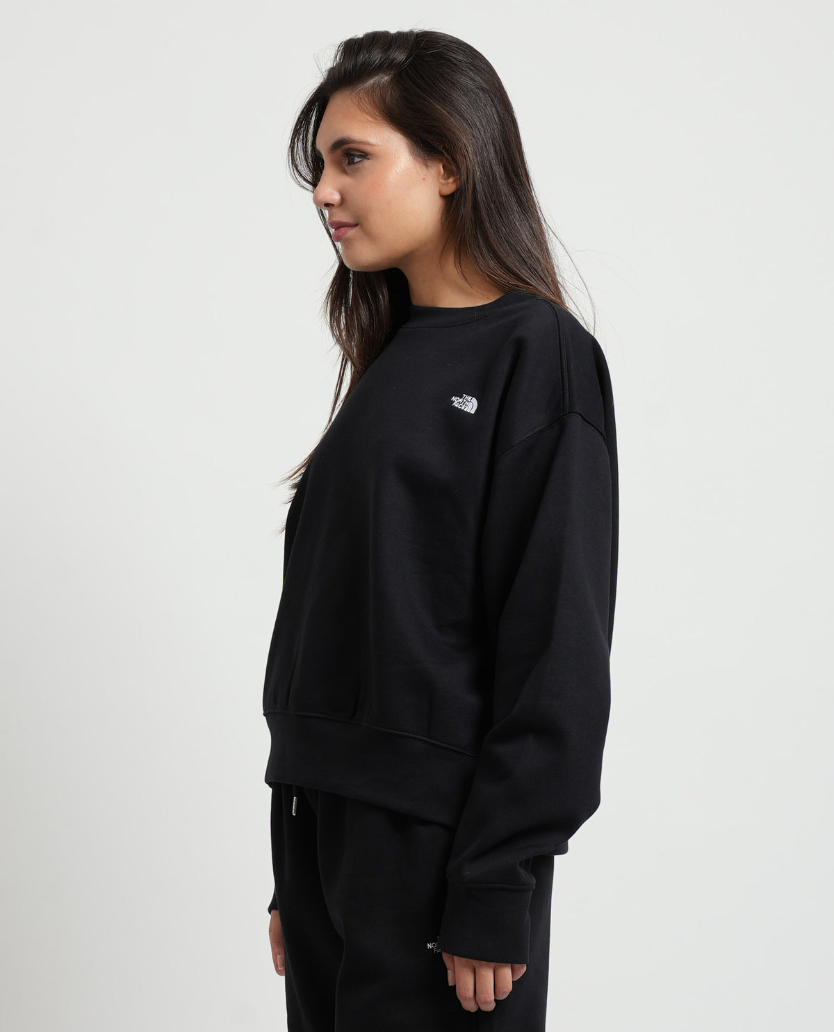 Felpa donna The North Face oversize 