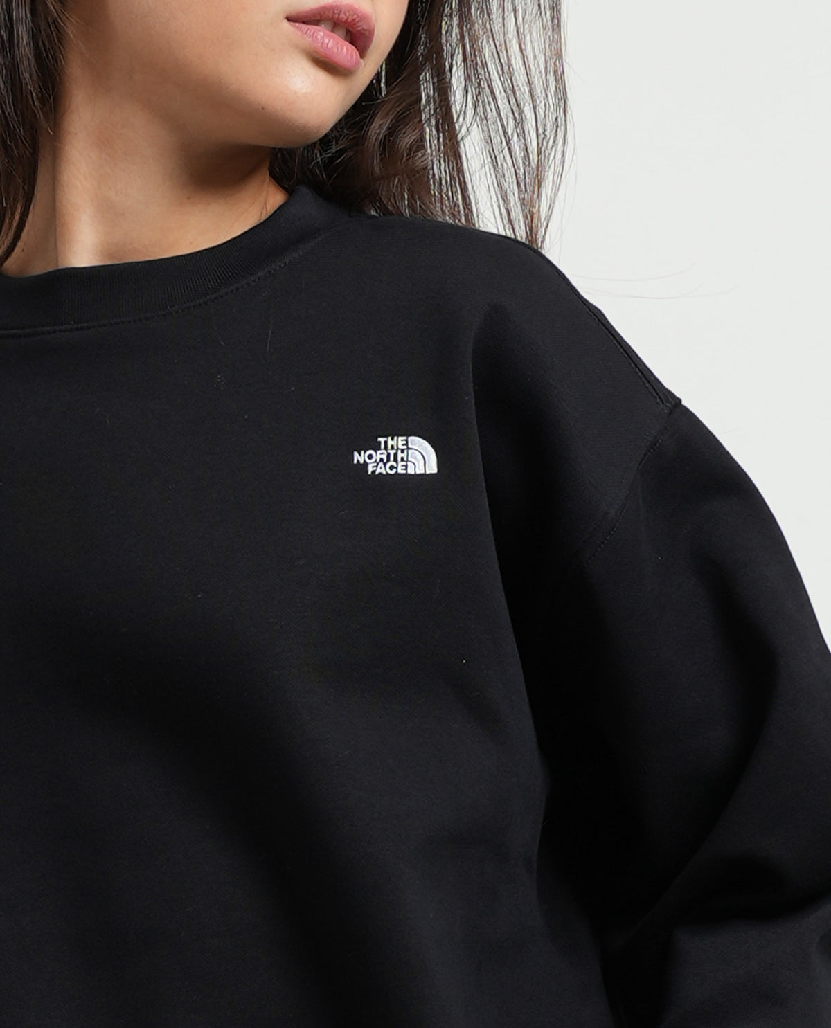 Felpa donna The North Face oversize 