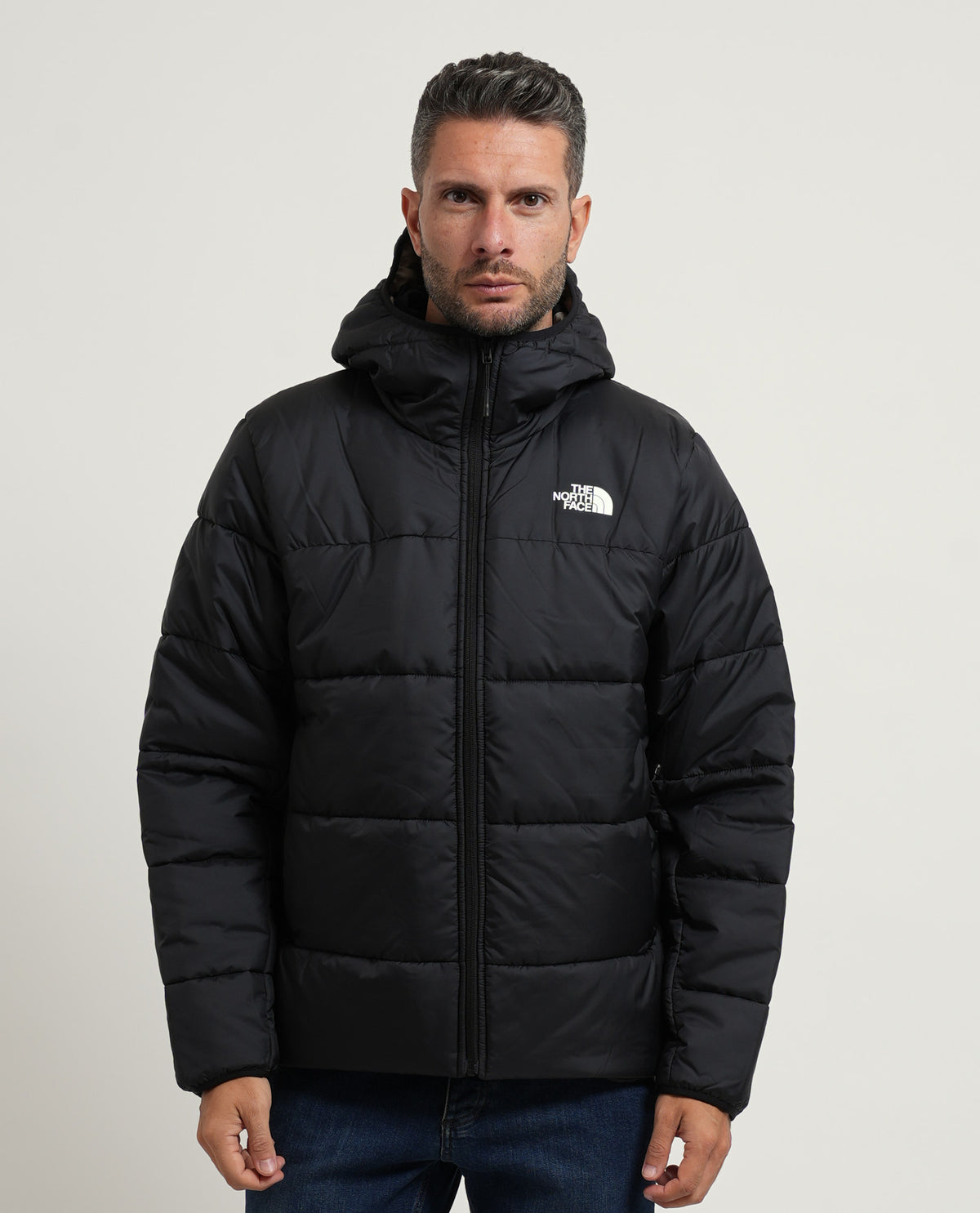 Giubbotto uomo The North Face con cappuccio e maschera 