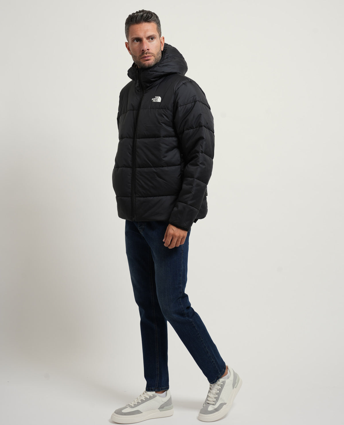Giubbotto uomo The North Face con cappuccio e maschera 
