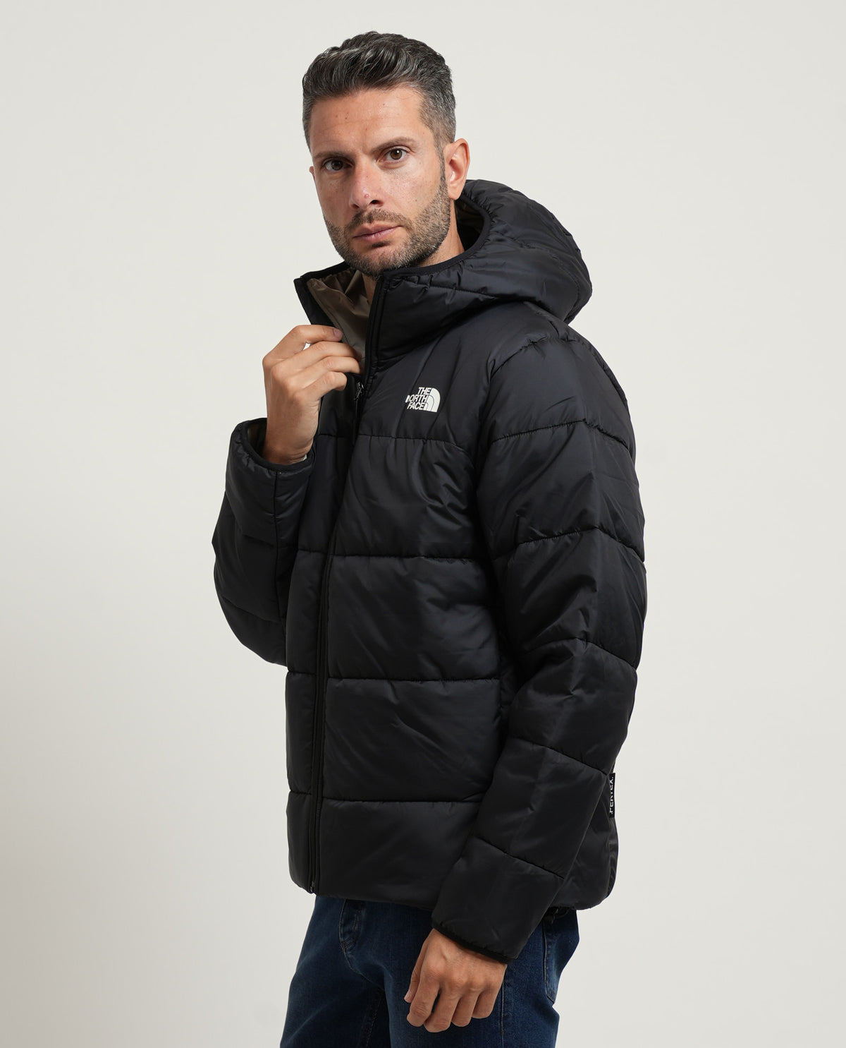 Giubbotto uomo The North Face con cappuccio e maschera 