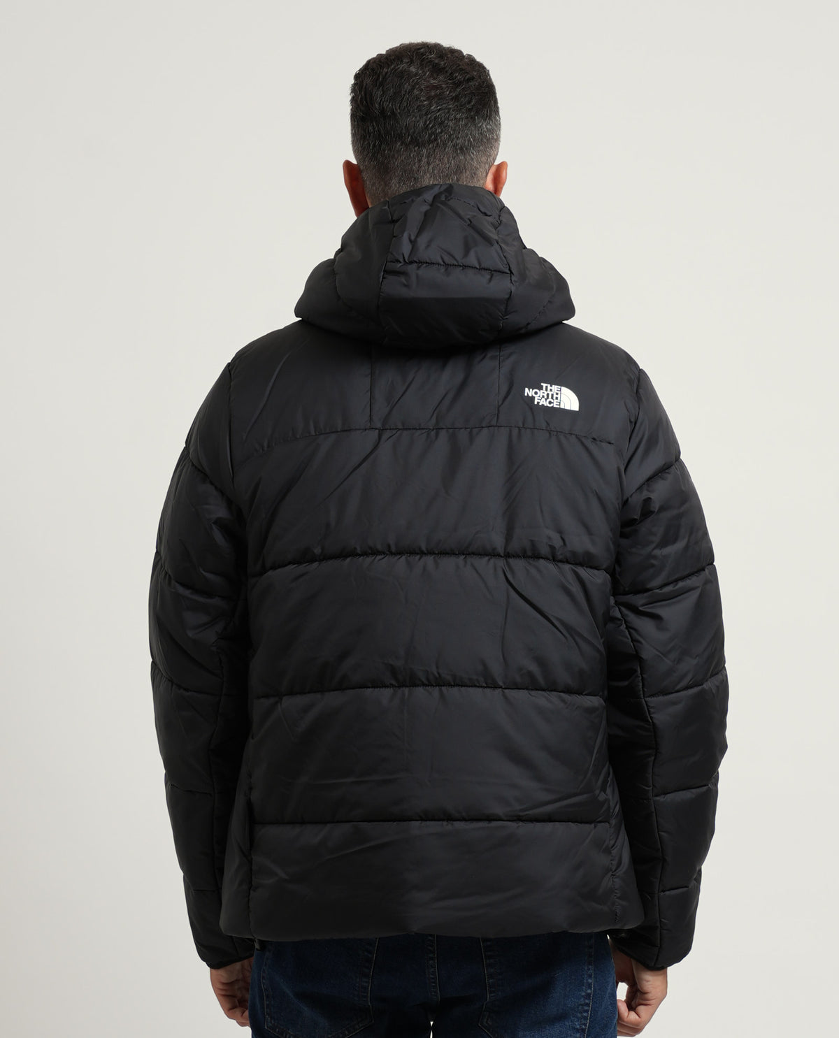 Giubbotto uomo The North Face con cappuccio e maschera 