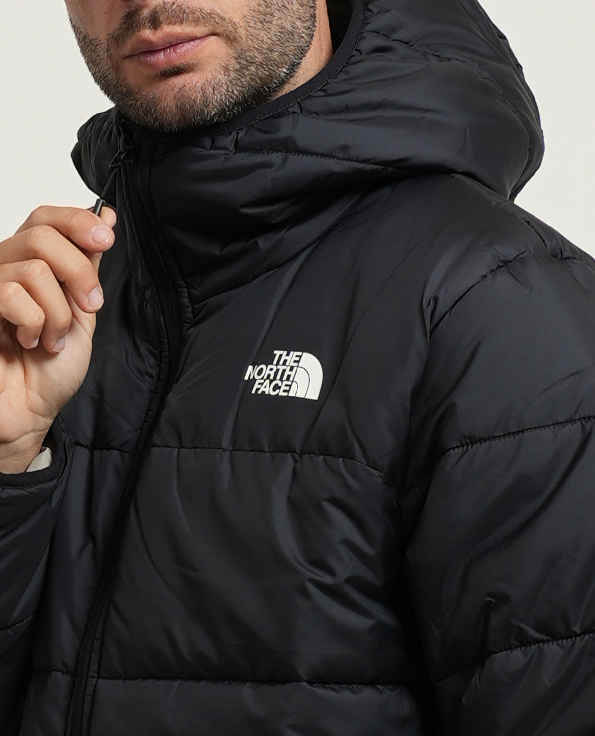 Giubbotto uomo The North Face con cappuccio e maschera 