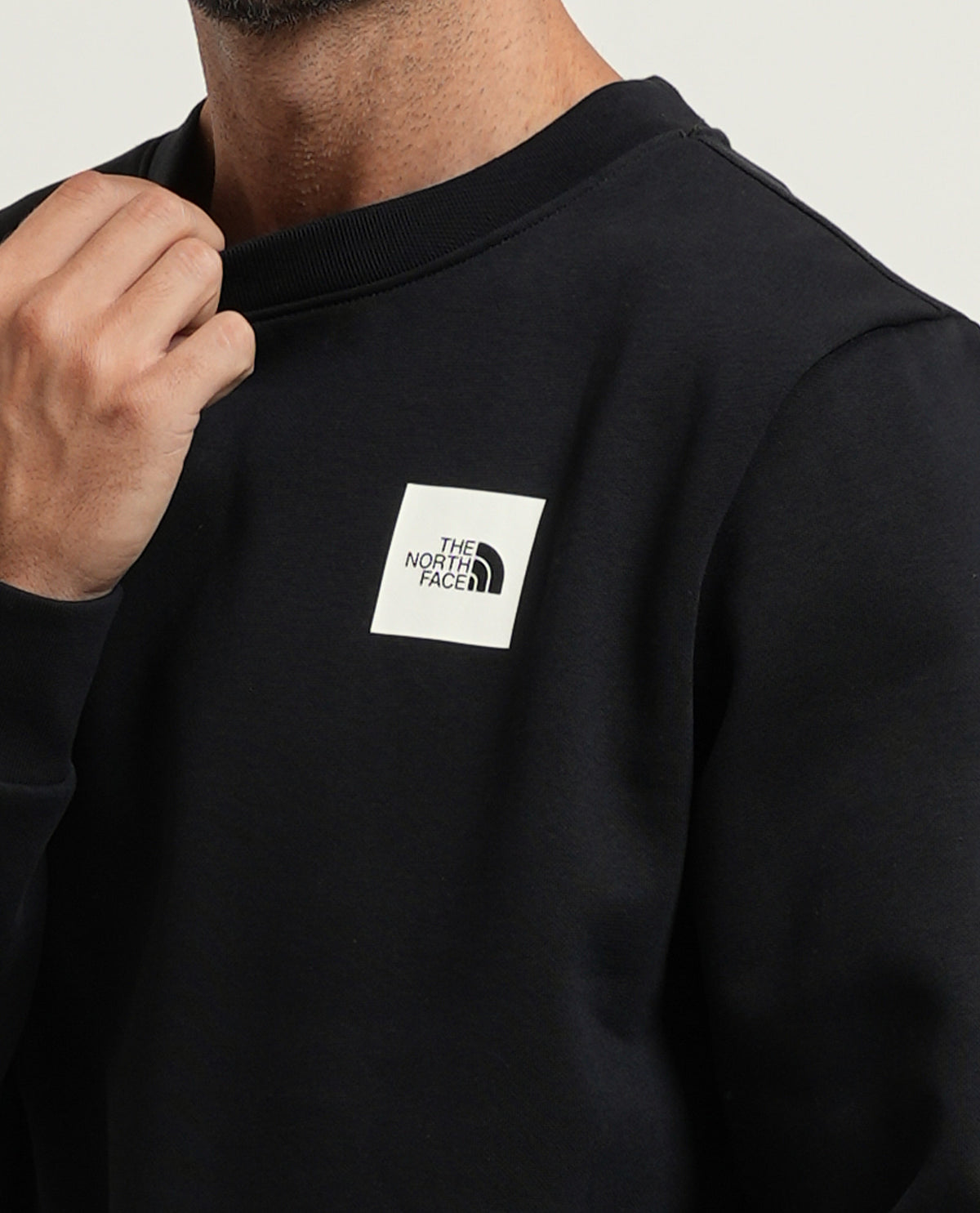 Felpa Box Half Dome uomo The North Face 