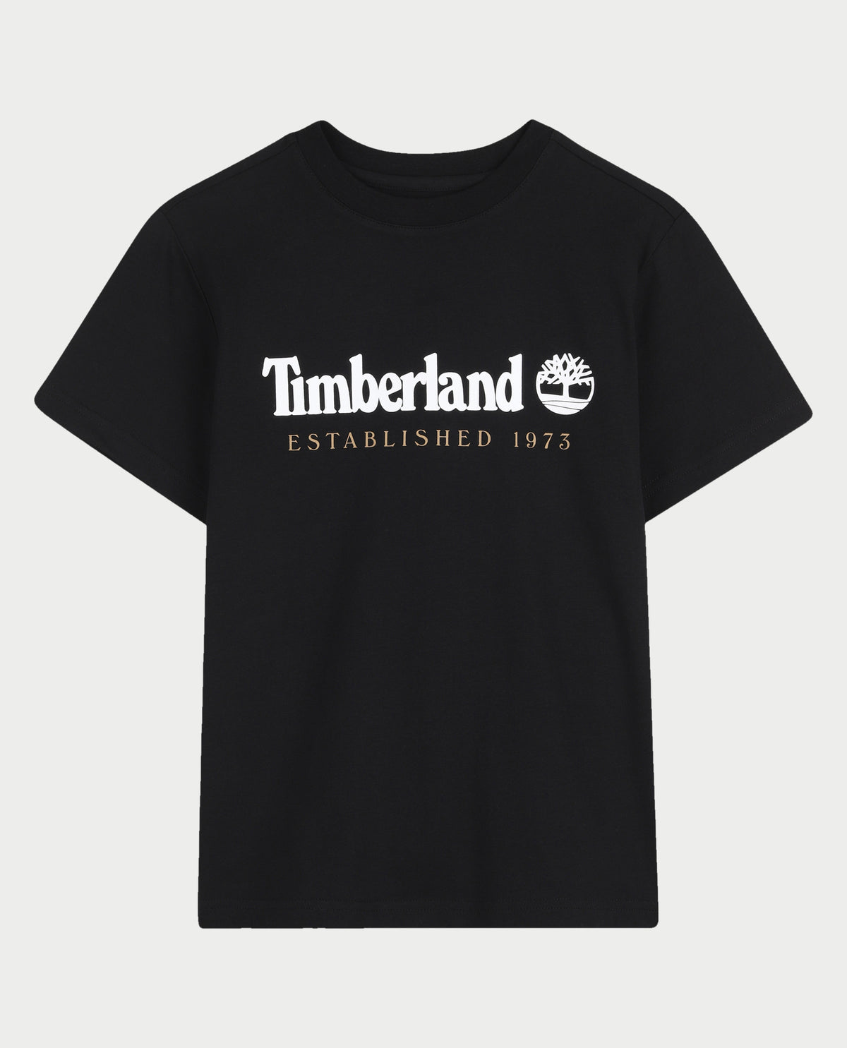 T-shirt girocollo bambino Timberland 