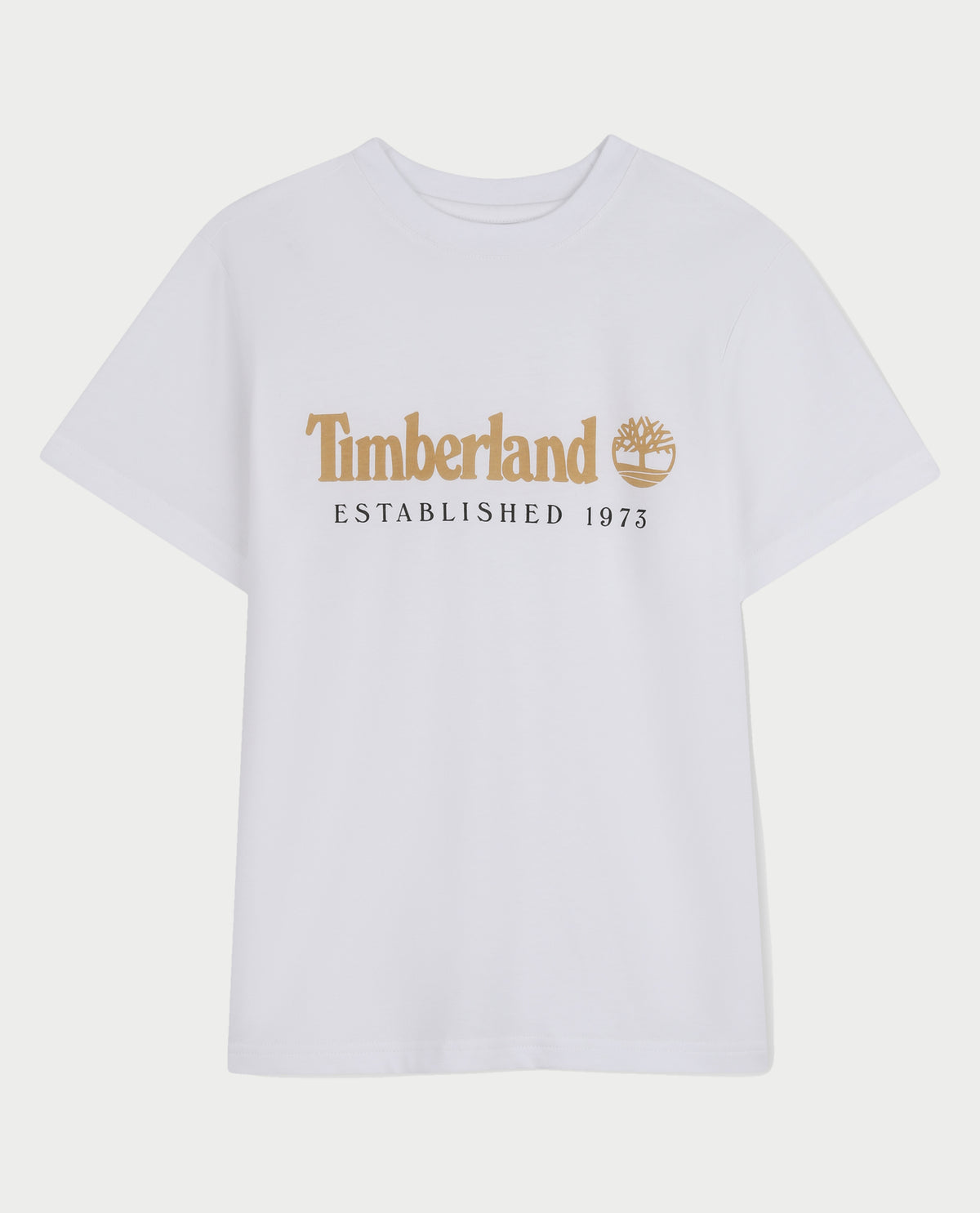 T-shirt girocollo bambino Timberland 