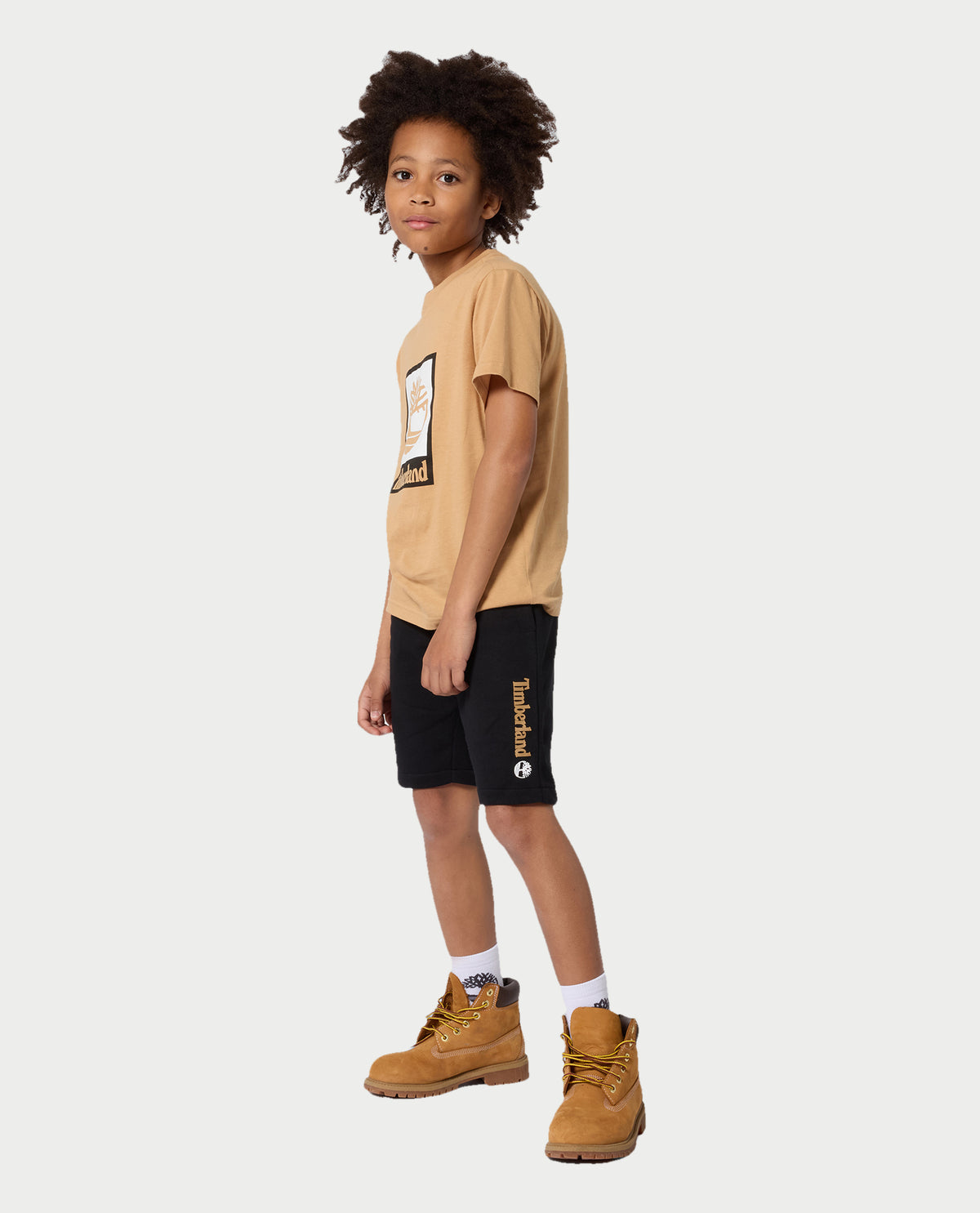 T-shirt girocollo bambino Timberland 
